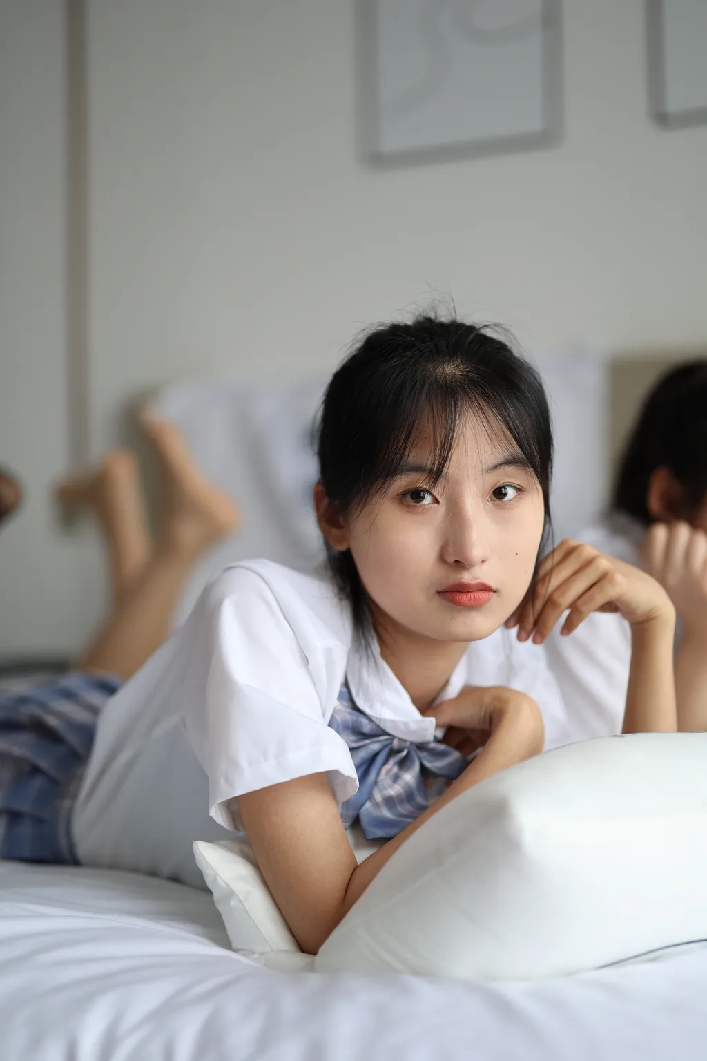 图片[170]-三禾摄影 NO.002 双人JK1[180P]-萌味圈