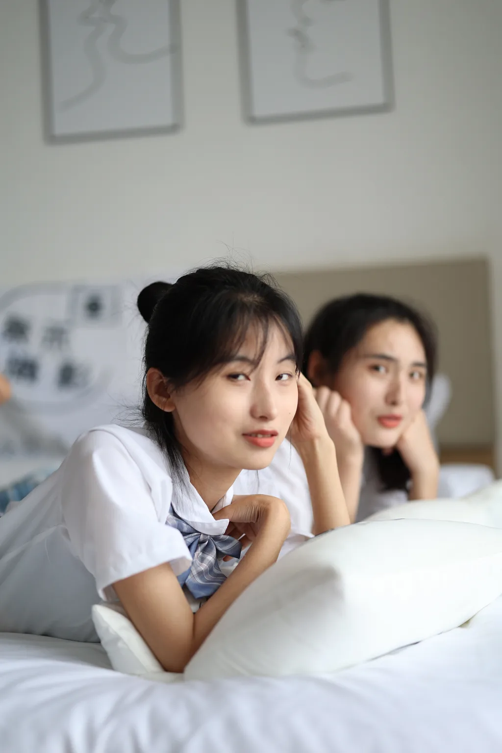 图片[171]-三禾摄影 NO.002 双人JK1[180P]-萌味圈