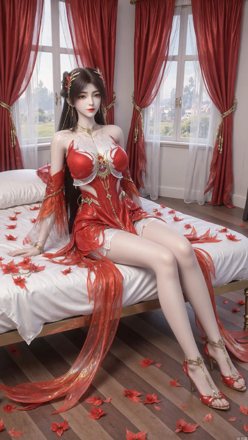 图片[67]-AI绘画 836 完美世界-火灵儿[77P]-萌味圈