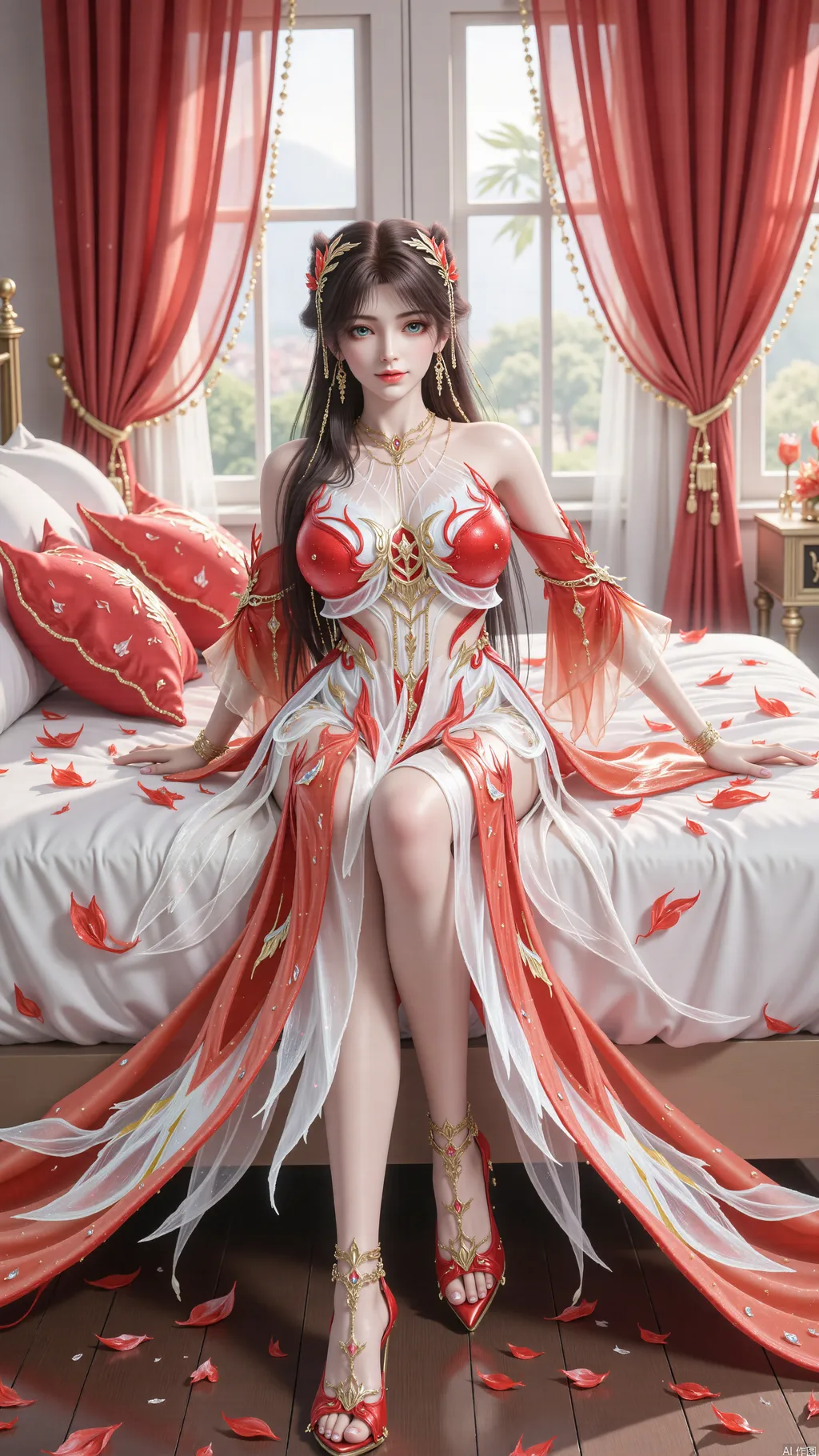 图片[68]-AI绘画 836 完美世界-火灵儿[77P]-萌味圈