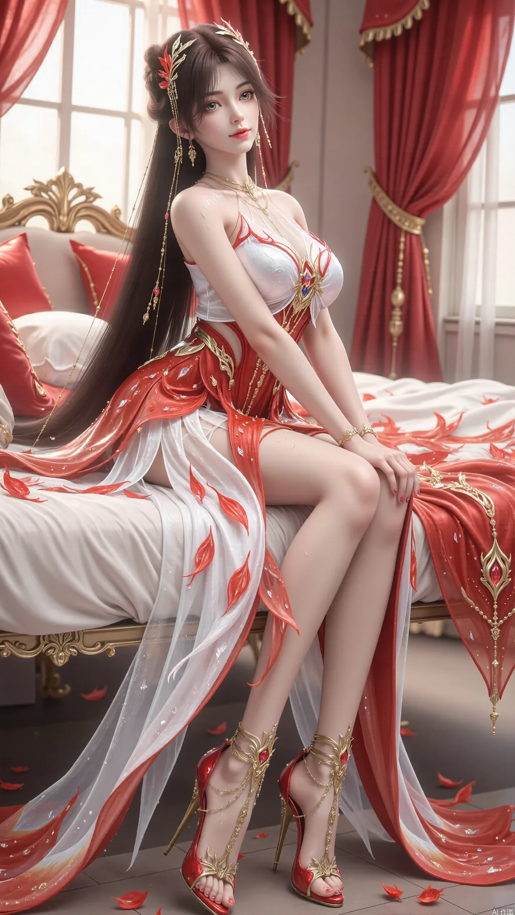 图片[69]-AI绘画 836 完美世界-火灵儿[77P]-萌味圈