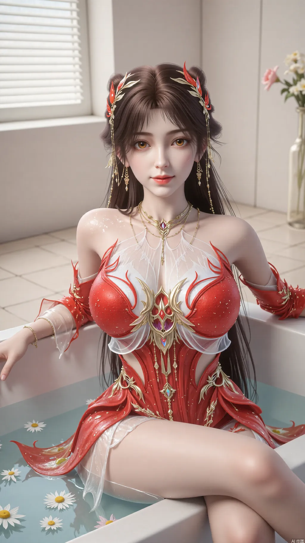 图片[72]-AI绘画 836 完美世界-火灵儿[77P]-萌味圈