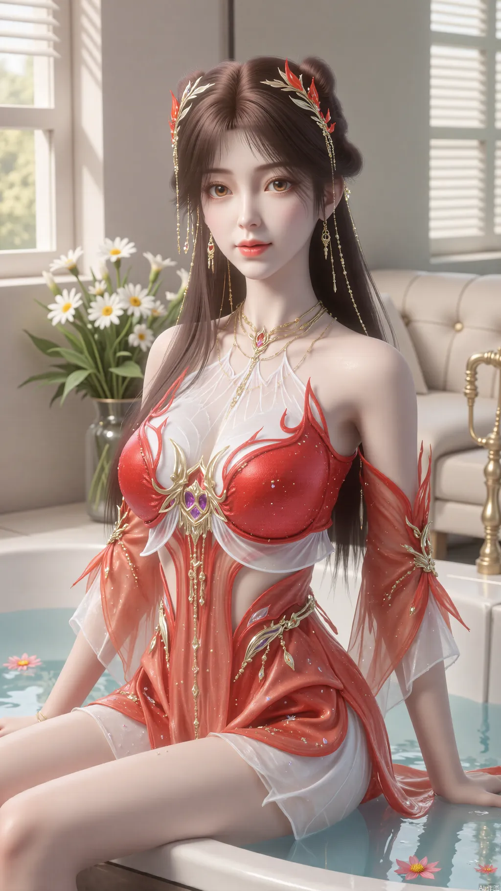 图片[75]-AI绘画 836 完美世界-火灵儿[77P]-萌味圈