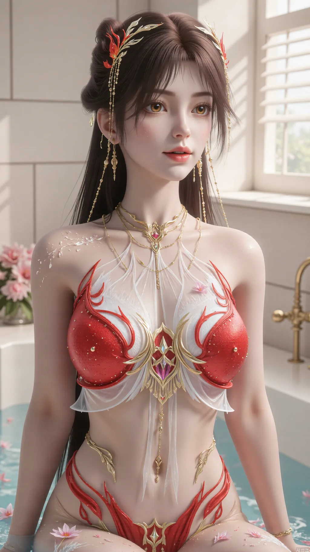 图片[77]-AI绘画 836 完美世界-火灵儿[77P]-萌味圈