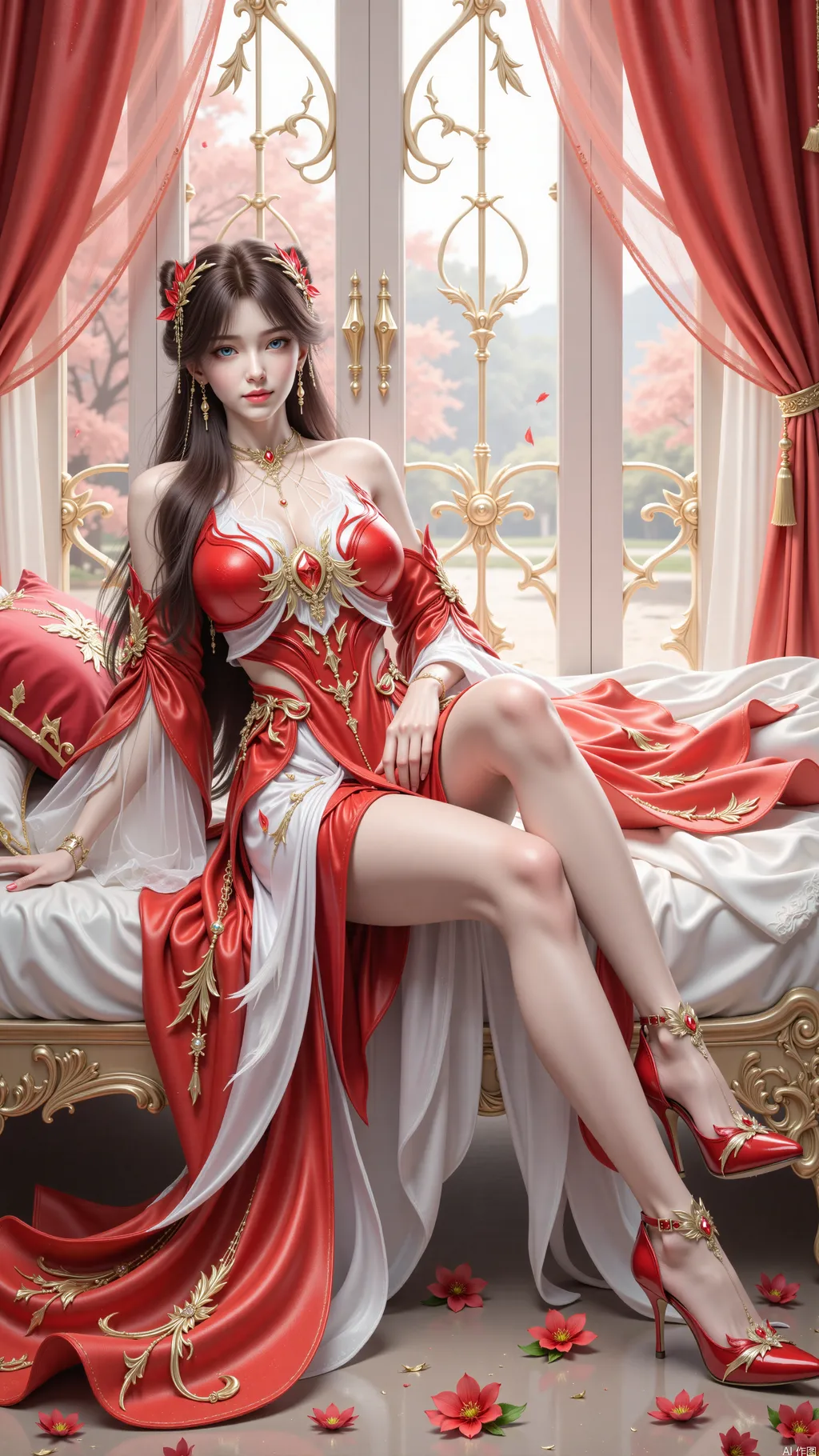 图片[78]-AI绘画 836 完美世界-火灵儿[77P]-萌味圈