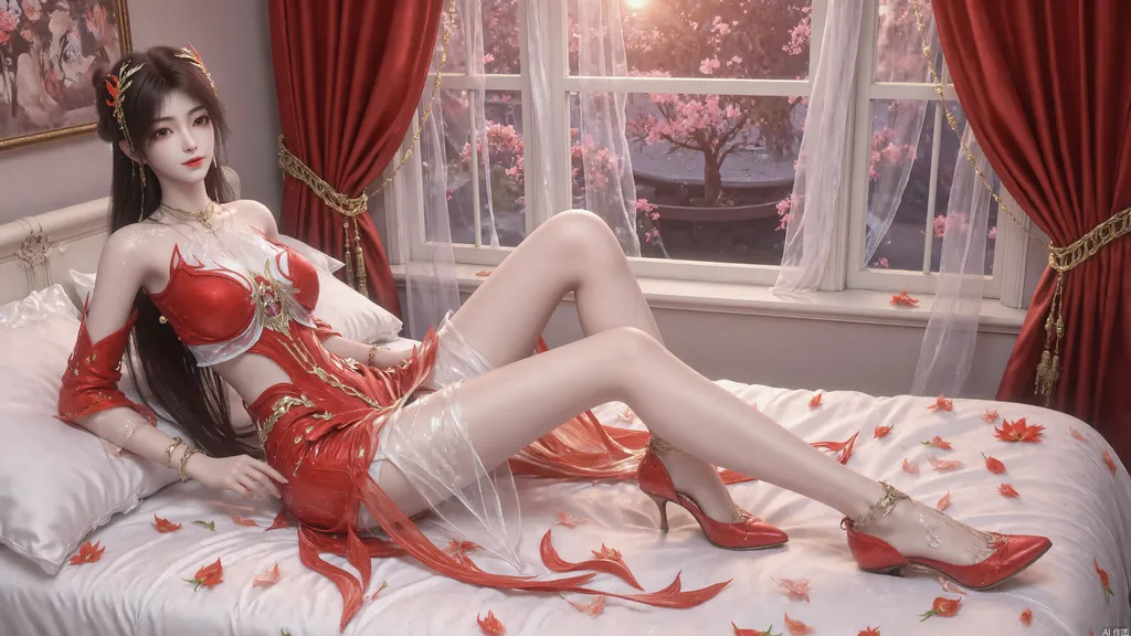 图片[79]-AI绘画 836 完美世界-火灵儿[77P]-萌味圈