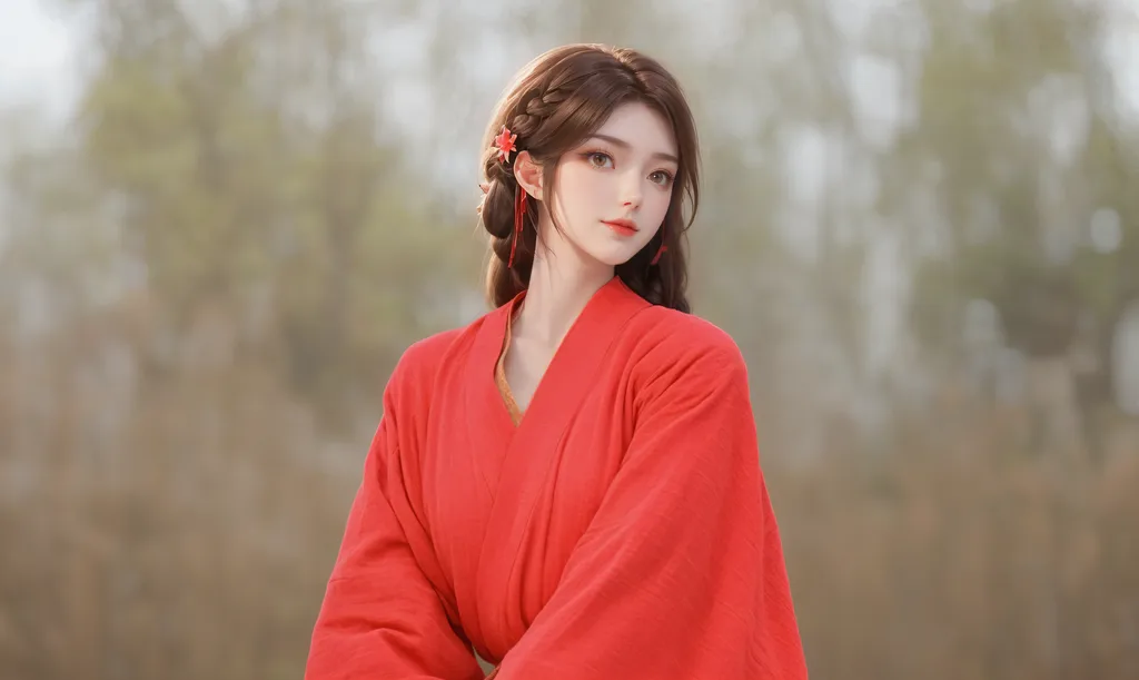 图片[2]-AI绘画 837 完美世界-火桑女[45P]-萌味圈