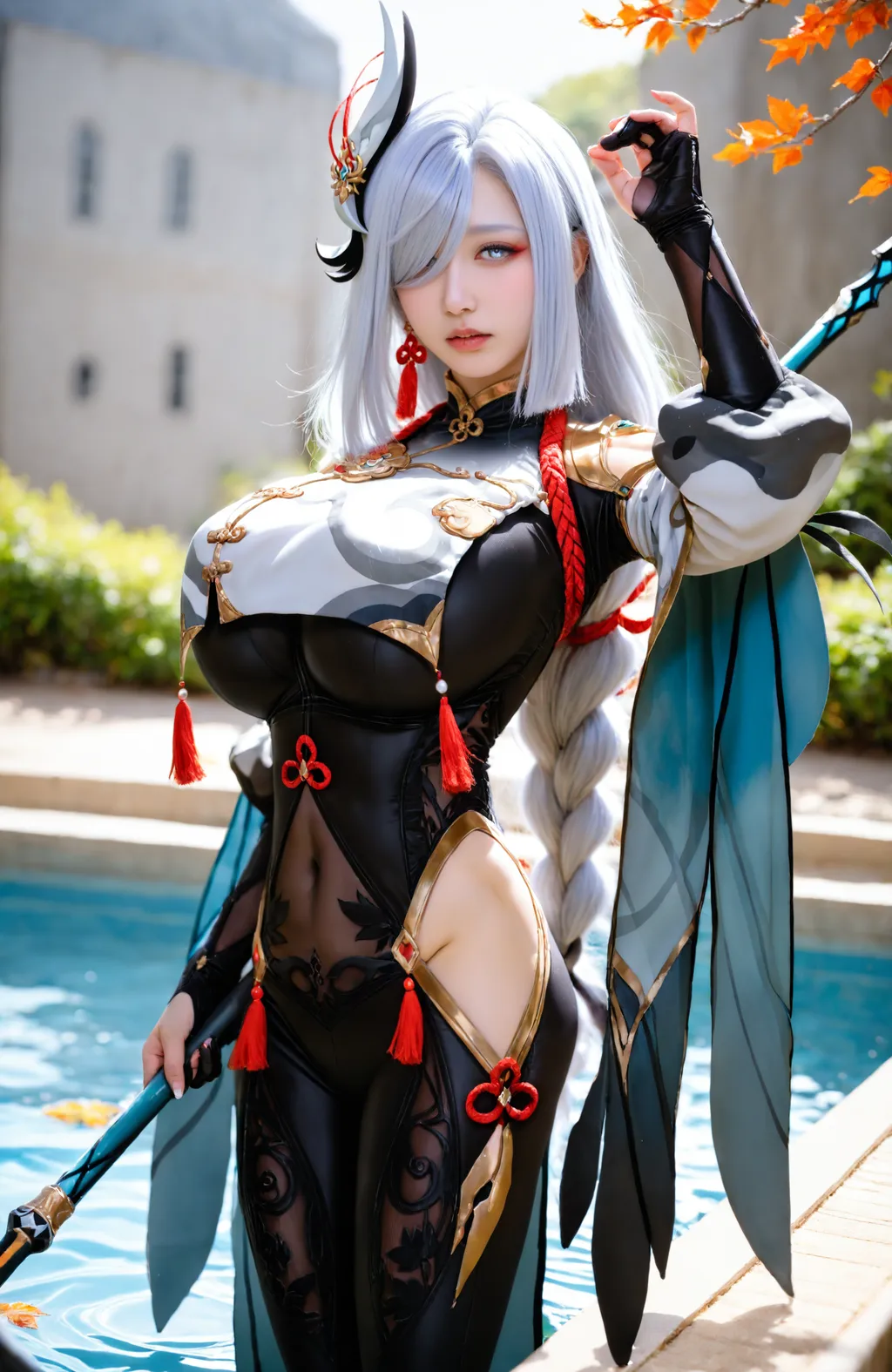 图片[4]-AI绘画 838 AI女神[20P]-萌味圈