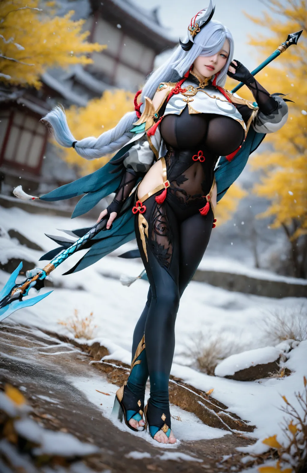 图片[6]-AI绘画 838 AI女神[20P]-萌味圈