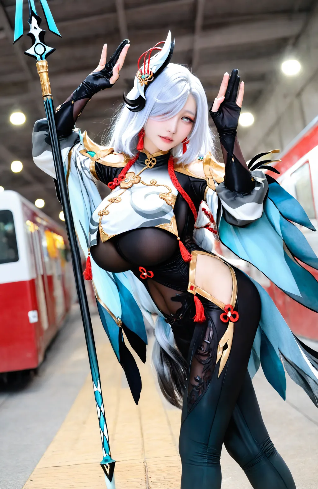 图片[7]-AI绘画 838 AI女神[20P]-萌味圈