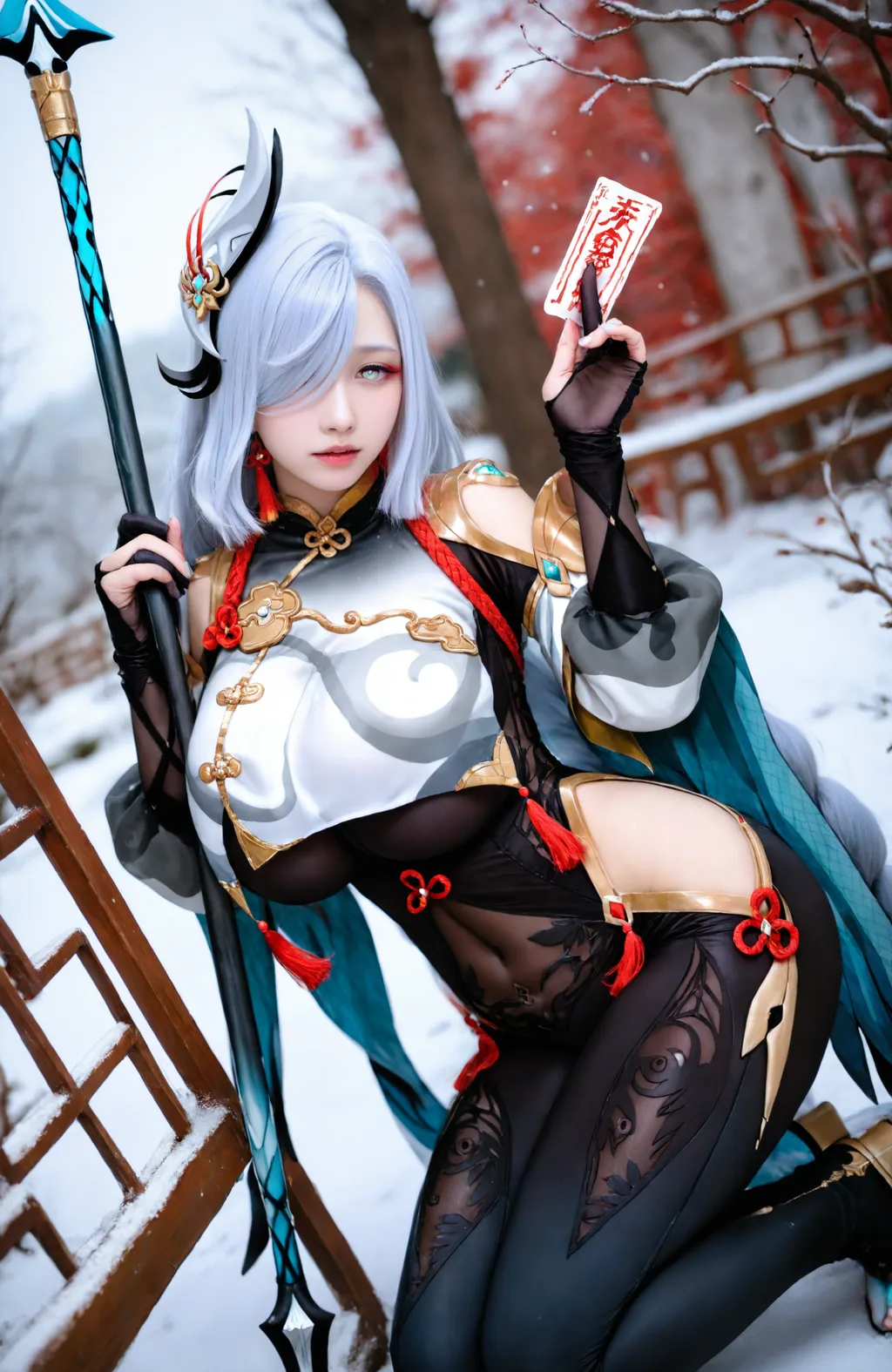 图片[8]-AI绘画 838 AI女神[20P]-萌味圈