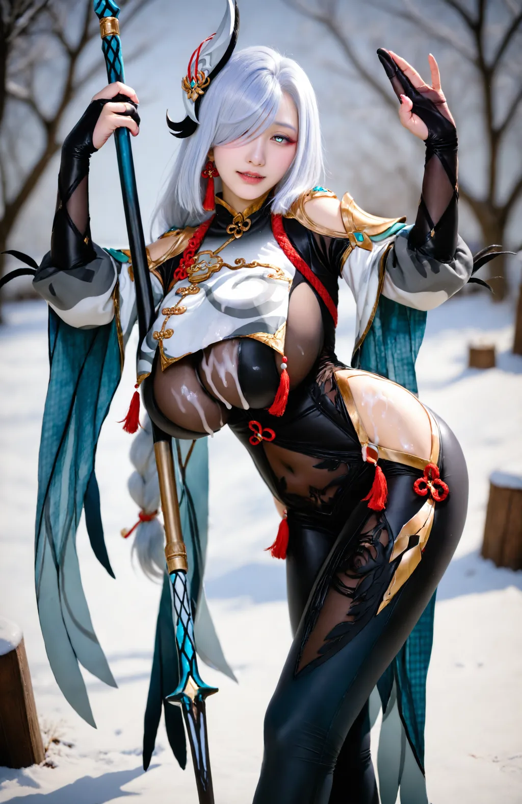 图片[9]-AI绘画 838 AI女神[20P]-萌味圈