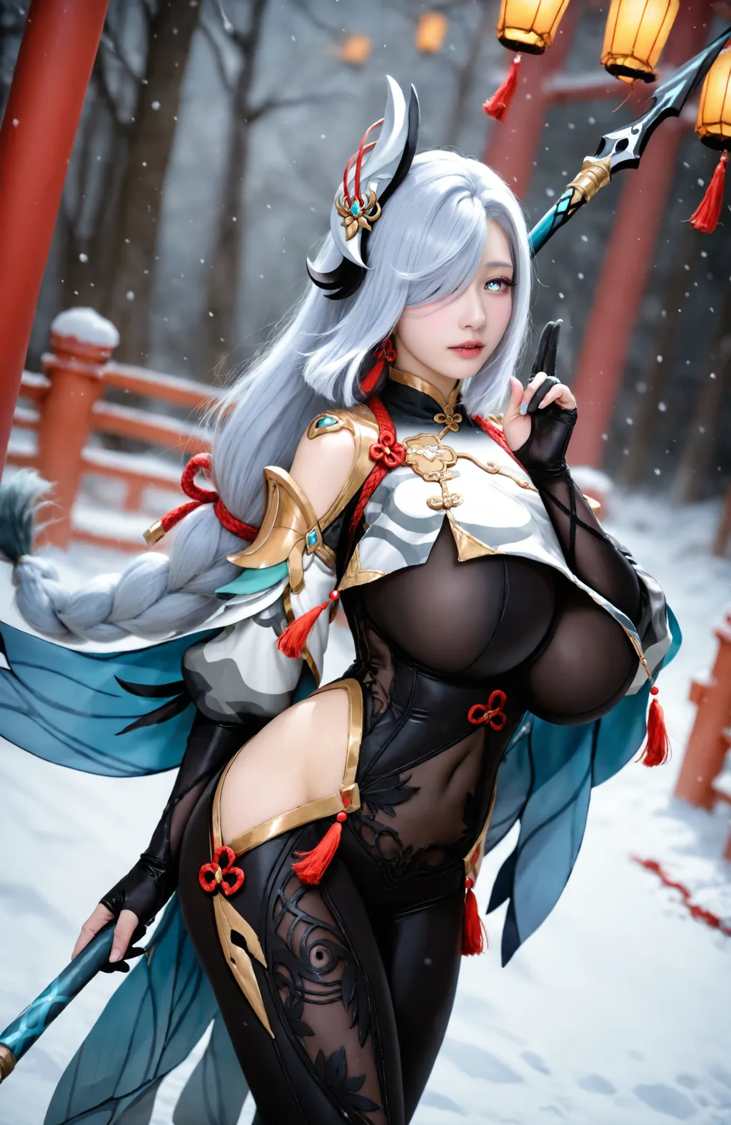 图片[10]-AI绘画 838 AI女神[20P]-萌味圈