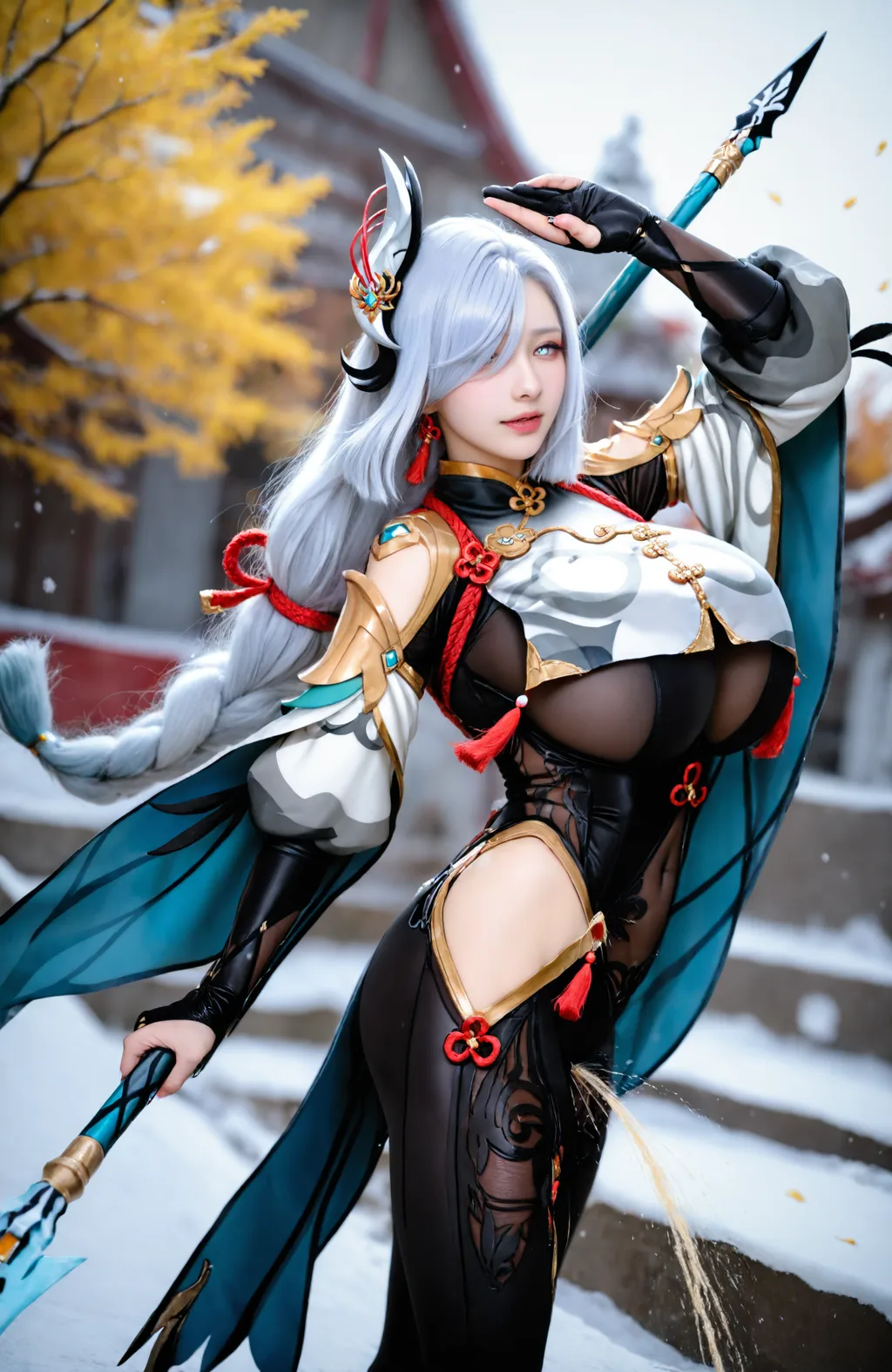 图片[12]-AI绘画 838 AI女神[20P]-萌味圈