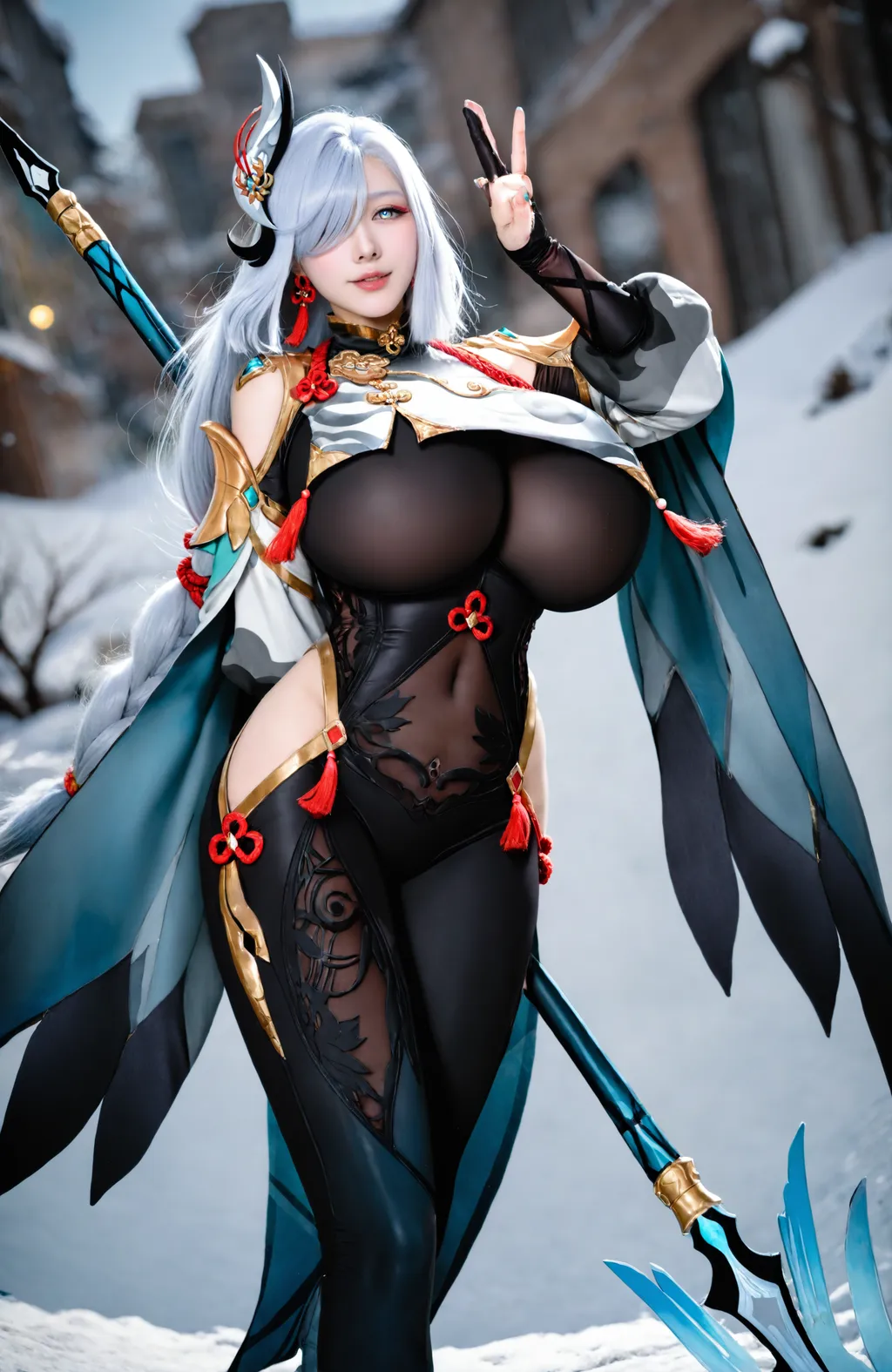 图片[14]-AI绘画 838 AI女神[20P]-萌味圈