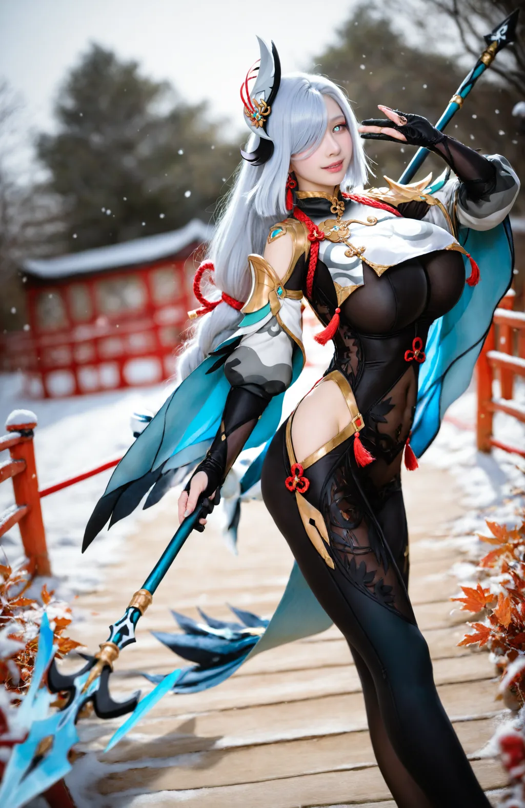 图片[19]-AI绘画 838 AI女神[20P]-萌味圈