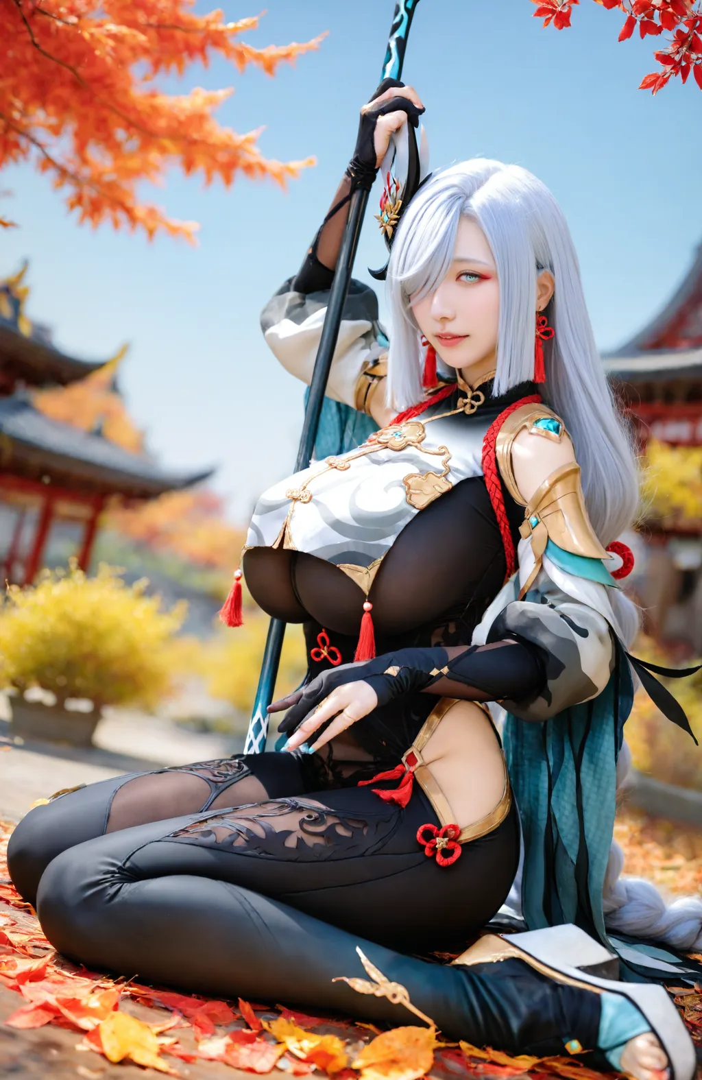 图片[20]-AI绘画 838 AI女神[20P]-萌味圈