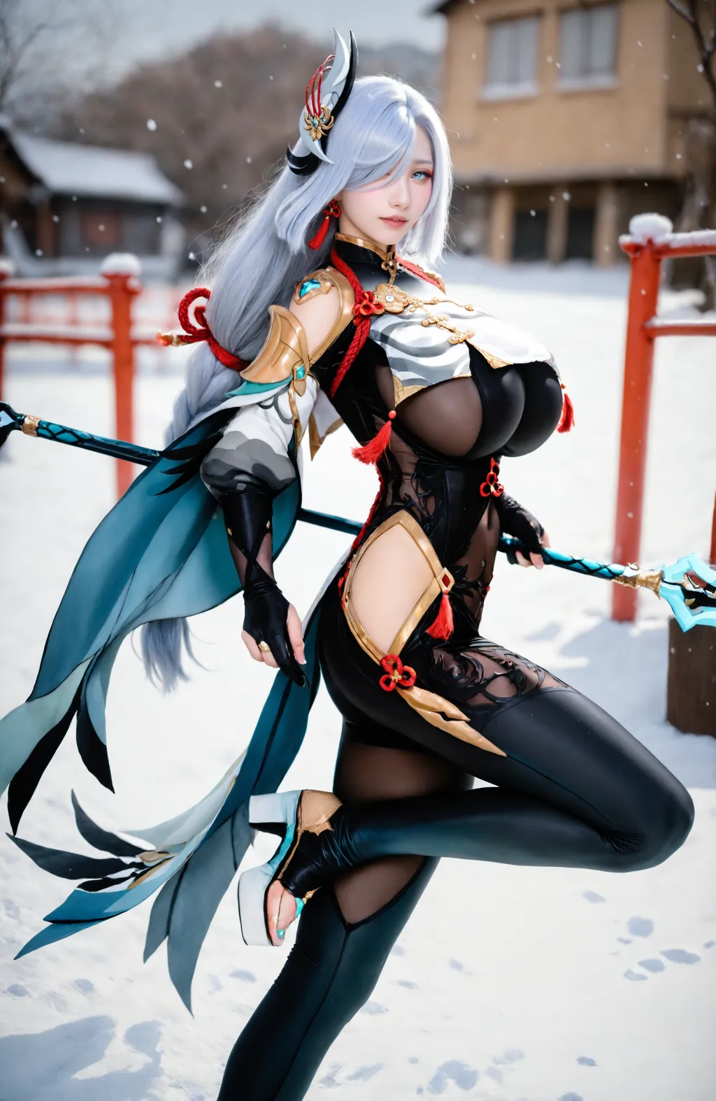 图片[21]-AI绘画 838 AI女神[20P]-萌味圈