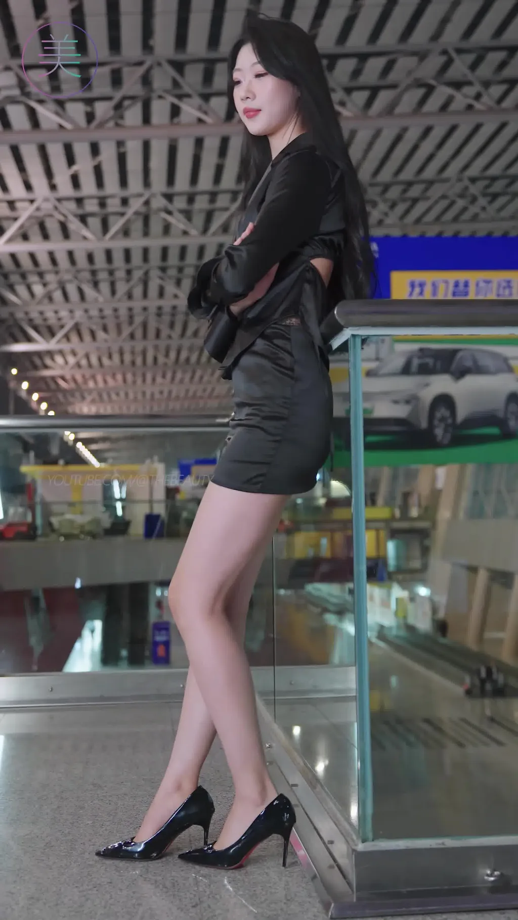 图片[4]-NO.1608 2024 广州车展 网红美女车模 beautyleg LOOKBOOK 64[30P]-萌味圈