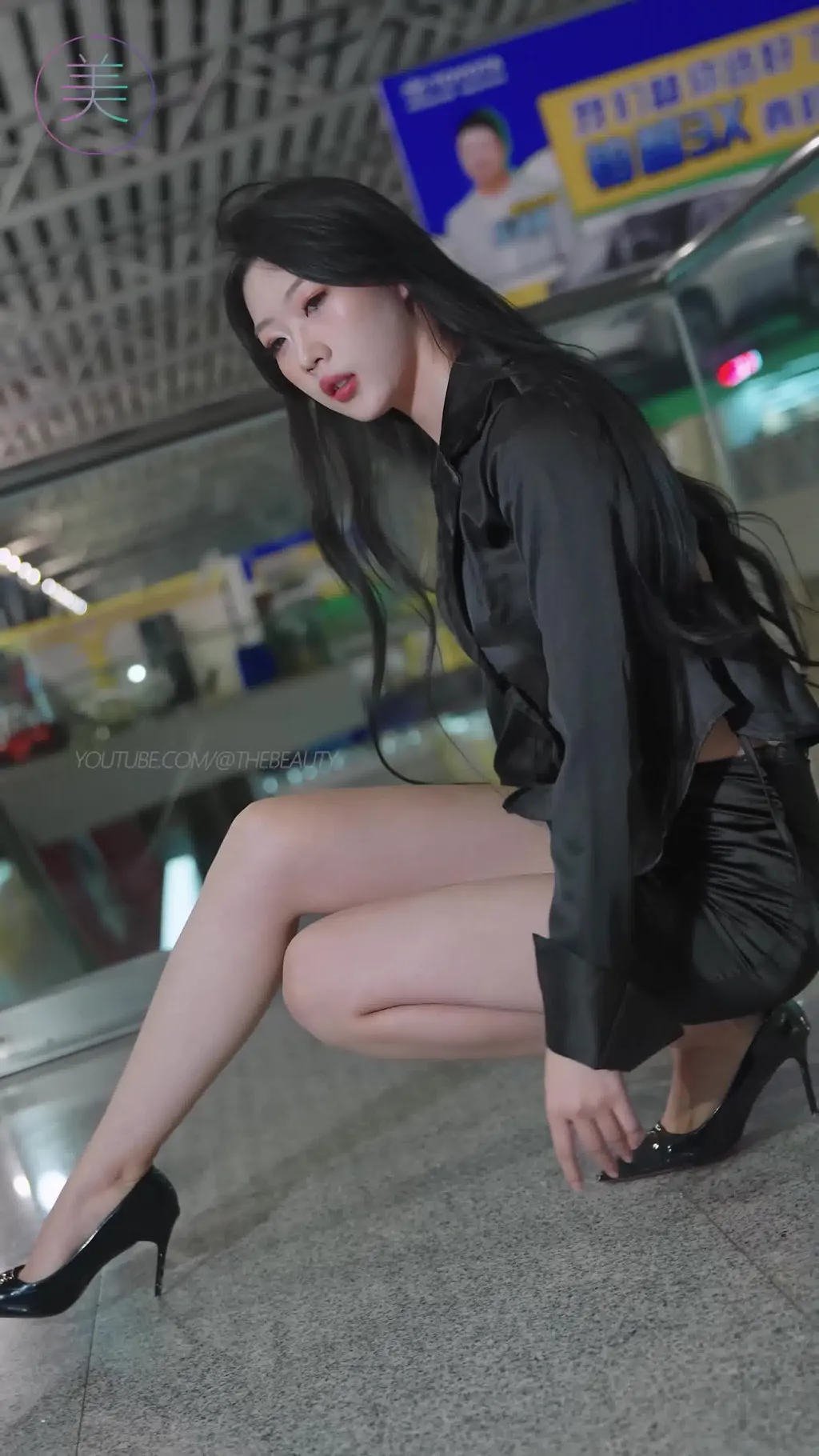 图片[17]-NO.1608 2024 广州车展 网红美女车模 beautyleg LOOKBOOK 64[30P]-萌味圈