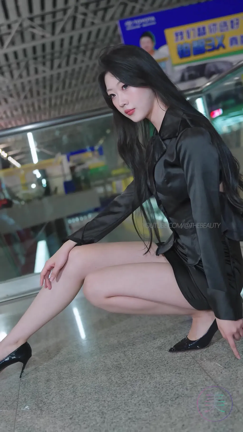 图片[18]-NO.1608 2024 广州车展 网红美女车模 beautyleg LOOKBOOK 64[30P]-萌味圈