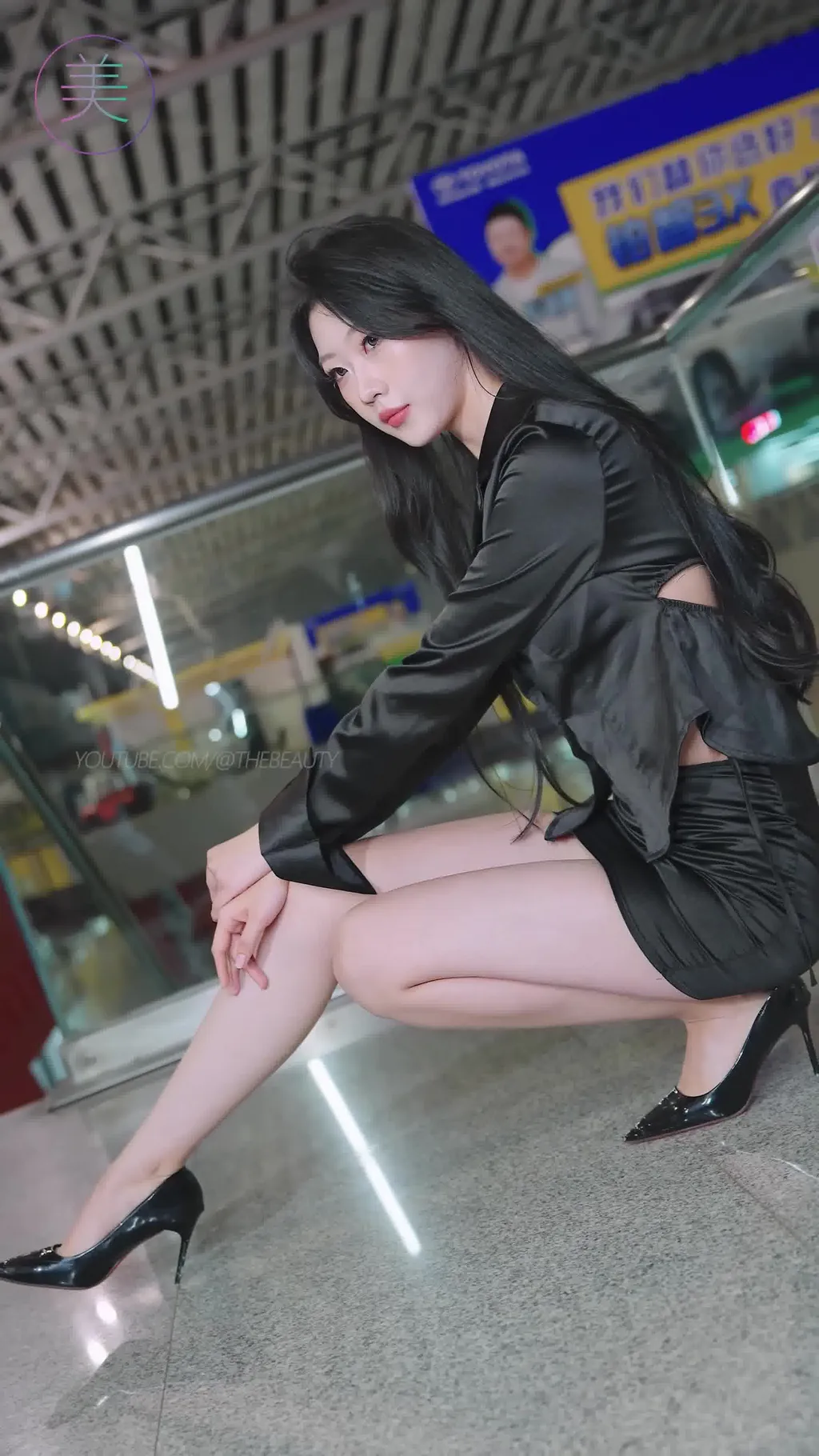 图片[19]-NO.1608 2024 广州车展 网红美女车模 beautyleg LOOKBOOK 64[30P]-萌味圈