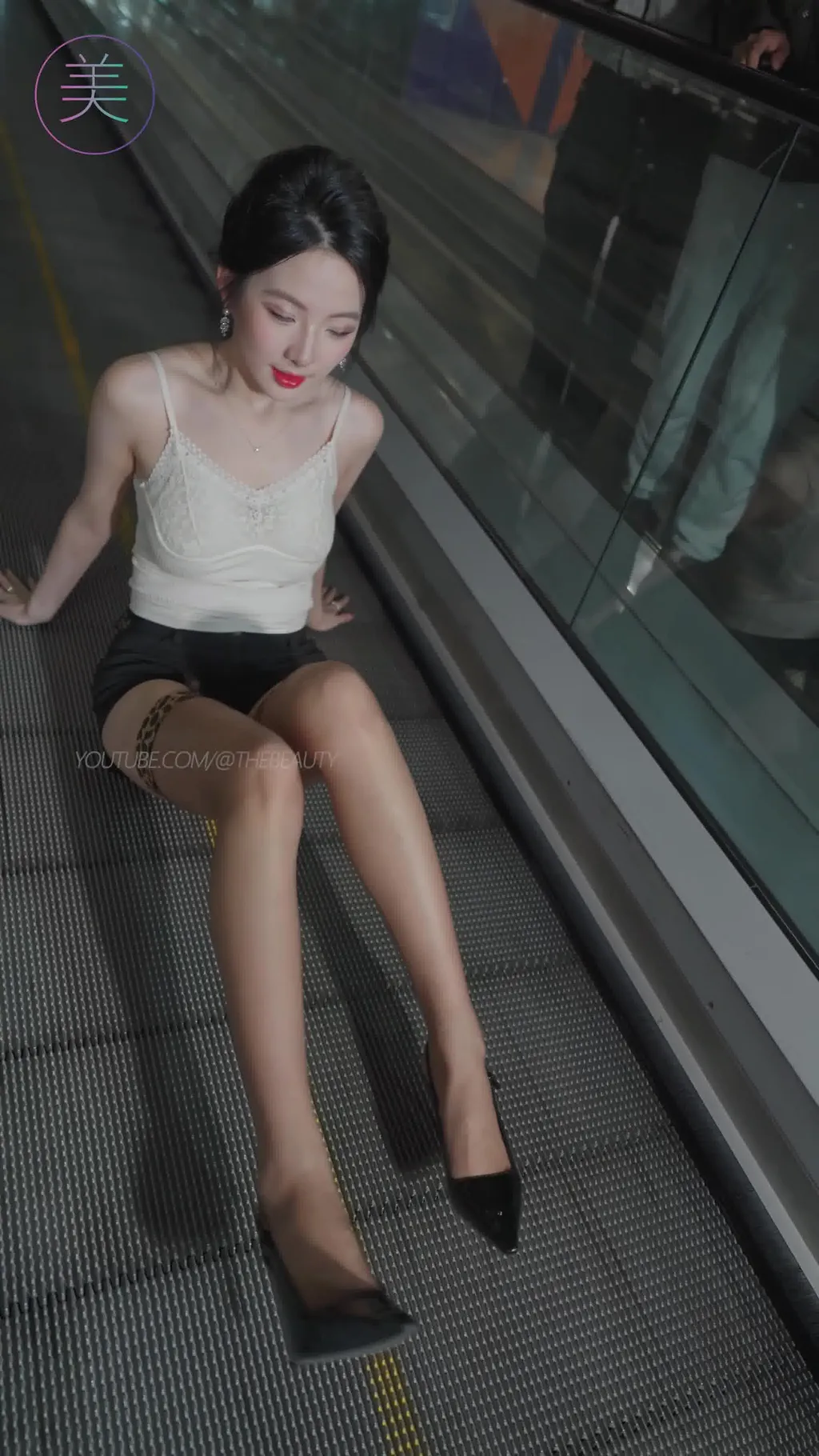 图片[4]-NO.1609 2024 广州车展 网红美女车模 beautyleg LOOKBOOK 65[30P]-萌味圈