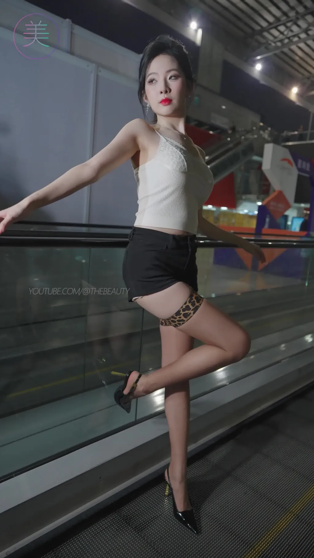 图片[20]-NO.1609 2024 广州车展 网红美女车模 beautyleg LOOKBOOK 65[30P]-萌味圈