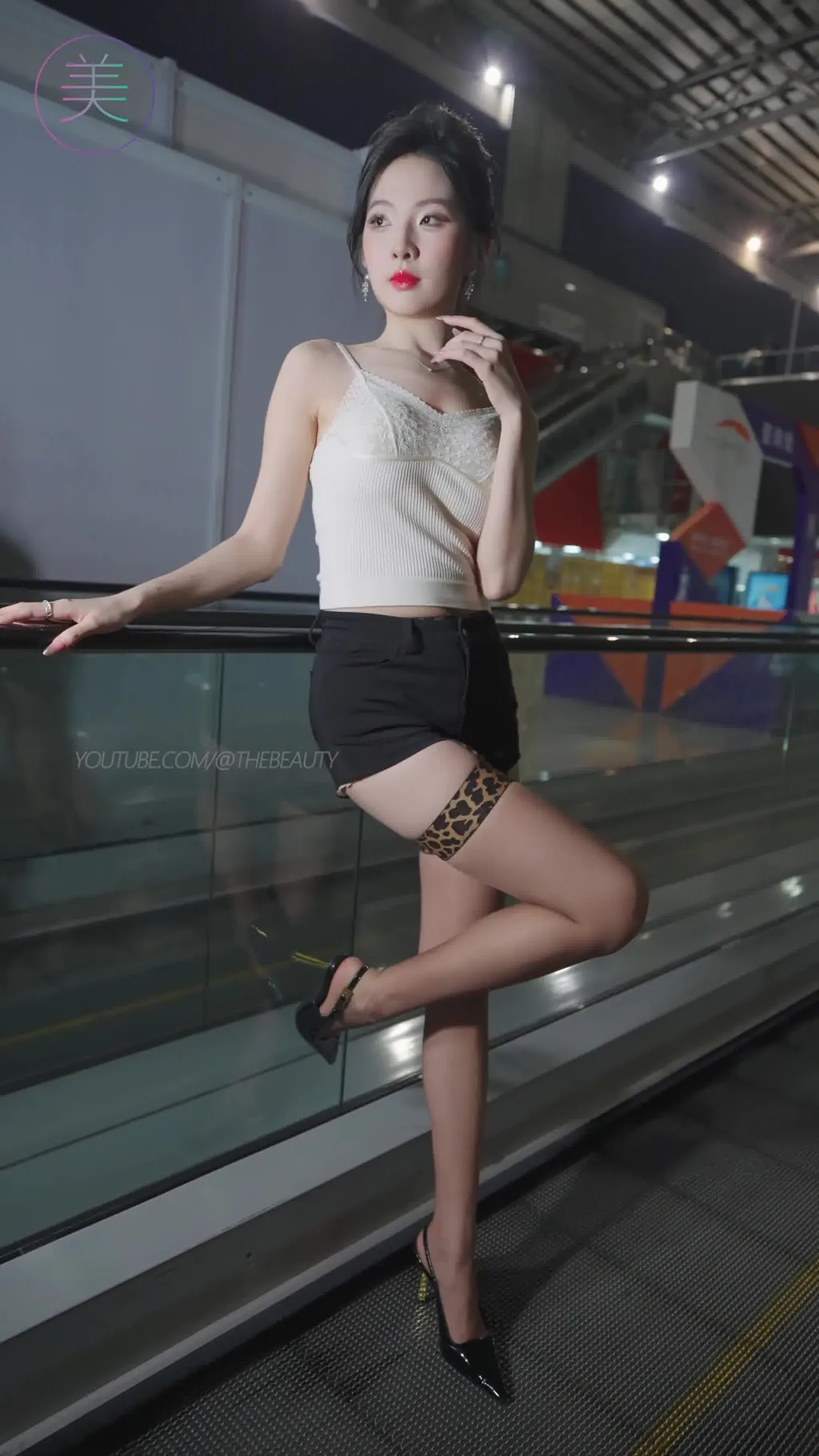 图片[21]-NO.1609 2024 广州车展 网红美女车模 beautyleg LOOKBOOK 65[30P]-萌味圈