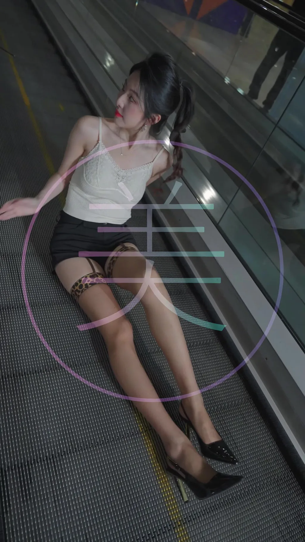 图片[23]-NO.1609 2024 广州车展 网红美女车模 beautyleg LOOKBOOK 65[30P]-萌味圈