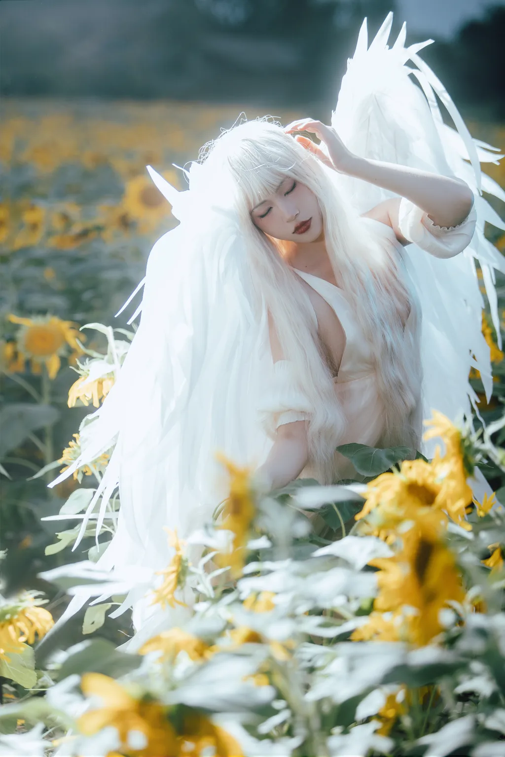 图片[8]-[YITUYU艺图语]2022.11.15 孤鸟 努力搬砖的双翮[20+1P]-萌味圈