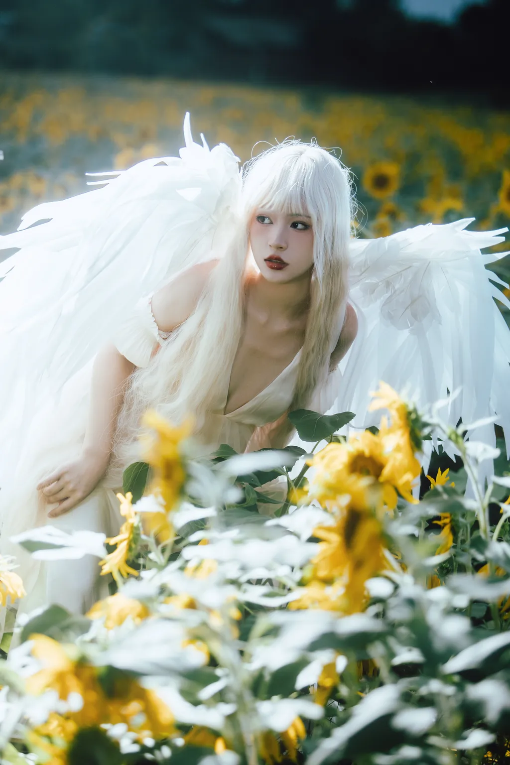 图片[9]-[YITUYU艺图语]2022.11.15 孤鸟 努力搬砖的双翮[20+1P]-萌味圈