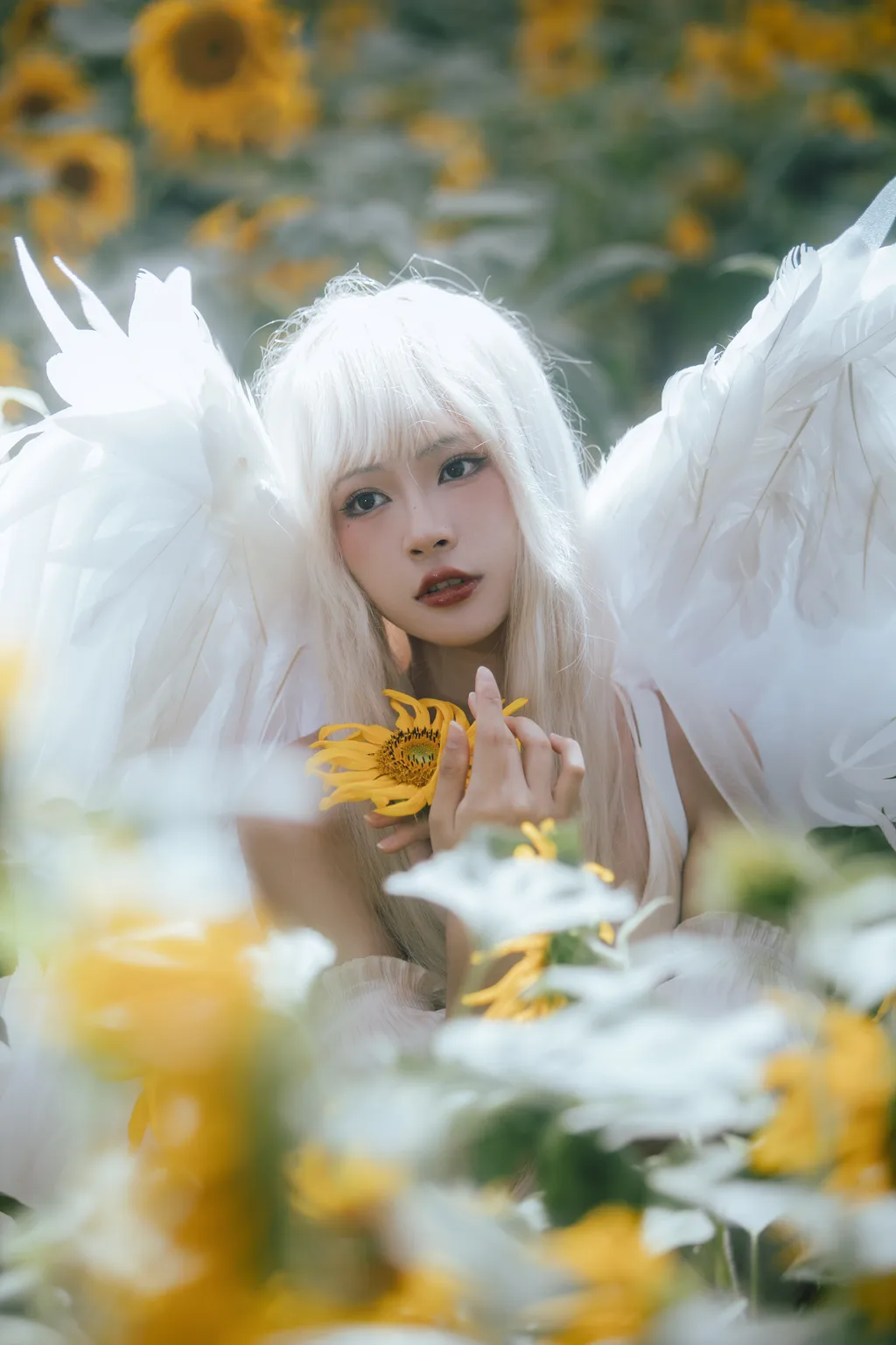 图片[21]-[YITUYU艺图语]2022.11.15 孤鸟 努力搬砖的双翮[20+1P]-萌味圈