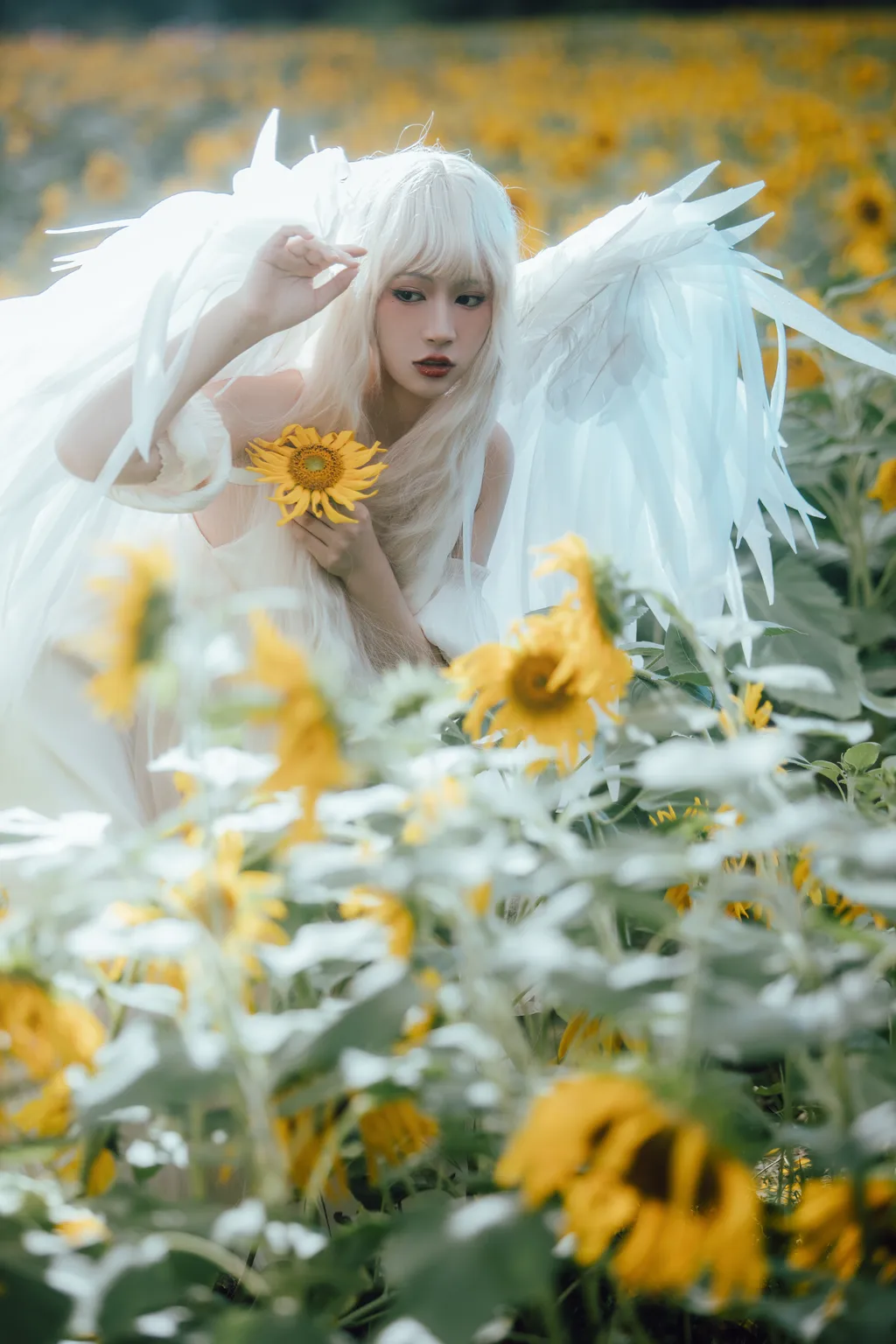 图片[23]-[YITUYU艺图语]2022.11.15 孤鸟 努力搬砖的双翮[20+1P]-萌味圈