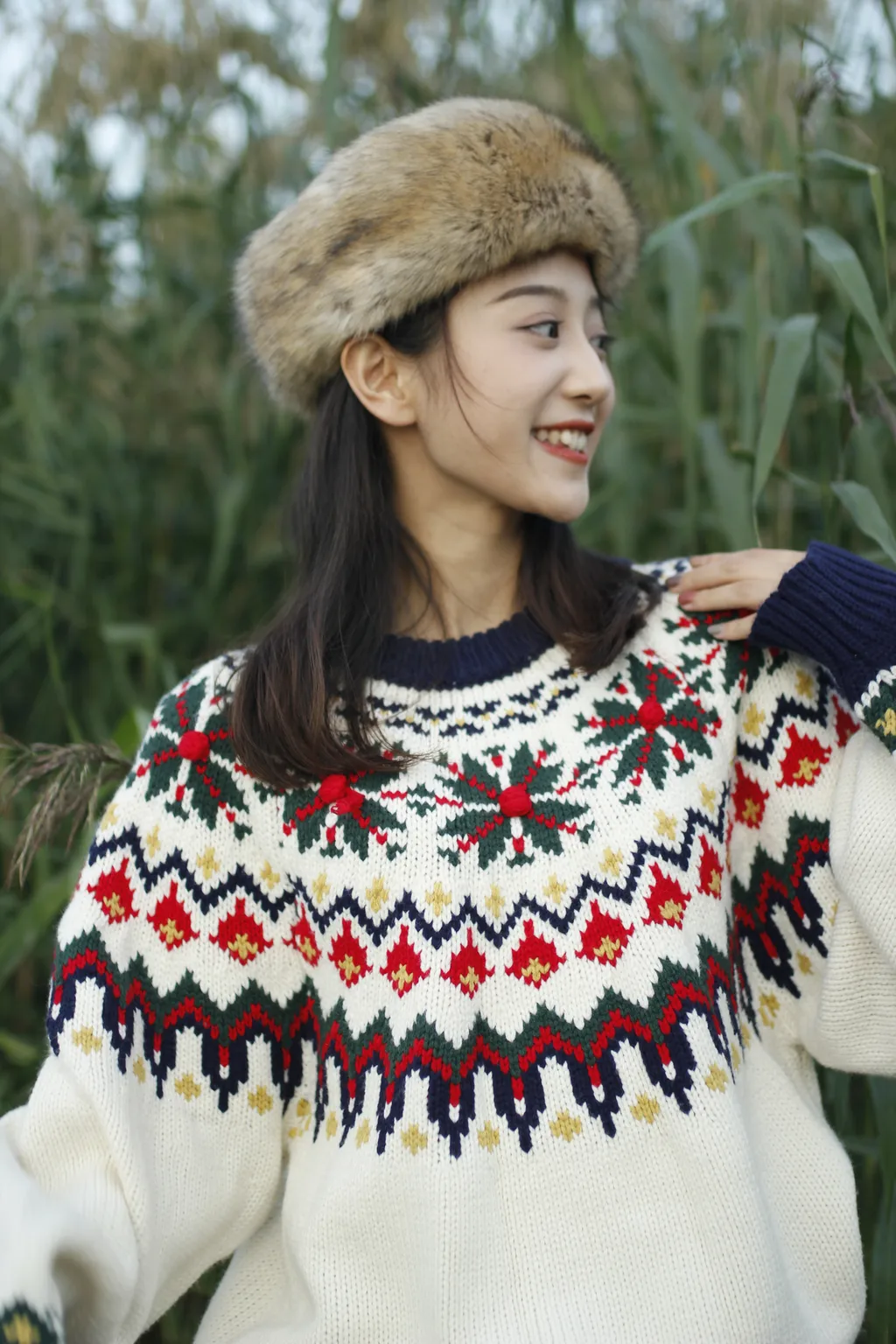 图片[2]-[YITUYU艺图语]2022.11.15 芦苇荡 一壹七_[21+1P]-萌味圈