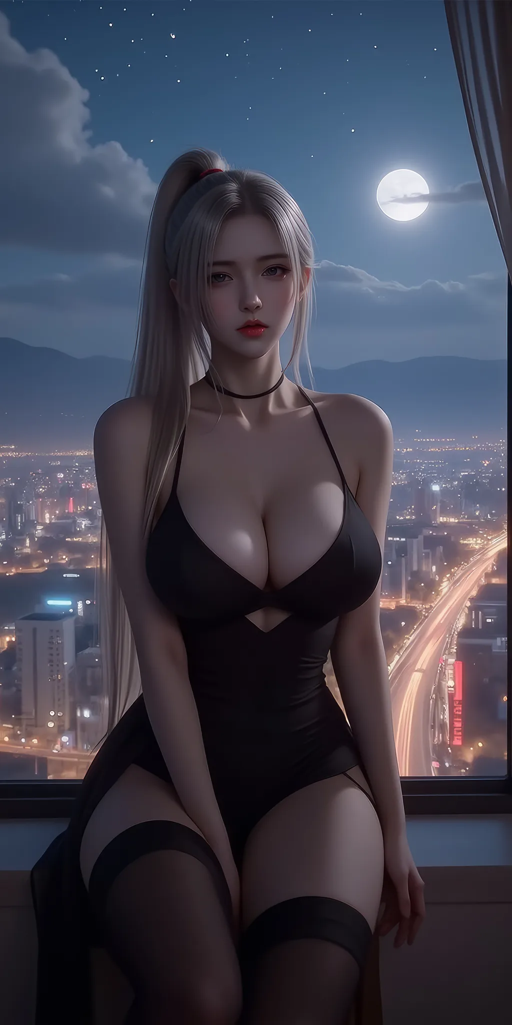 图片[13]-AI绘画 840 火影忍者-山中井野[70P]-萌味圈