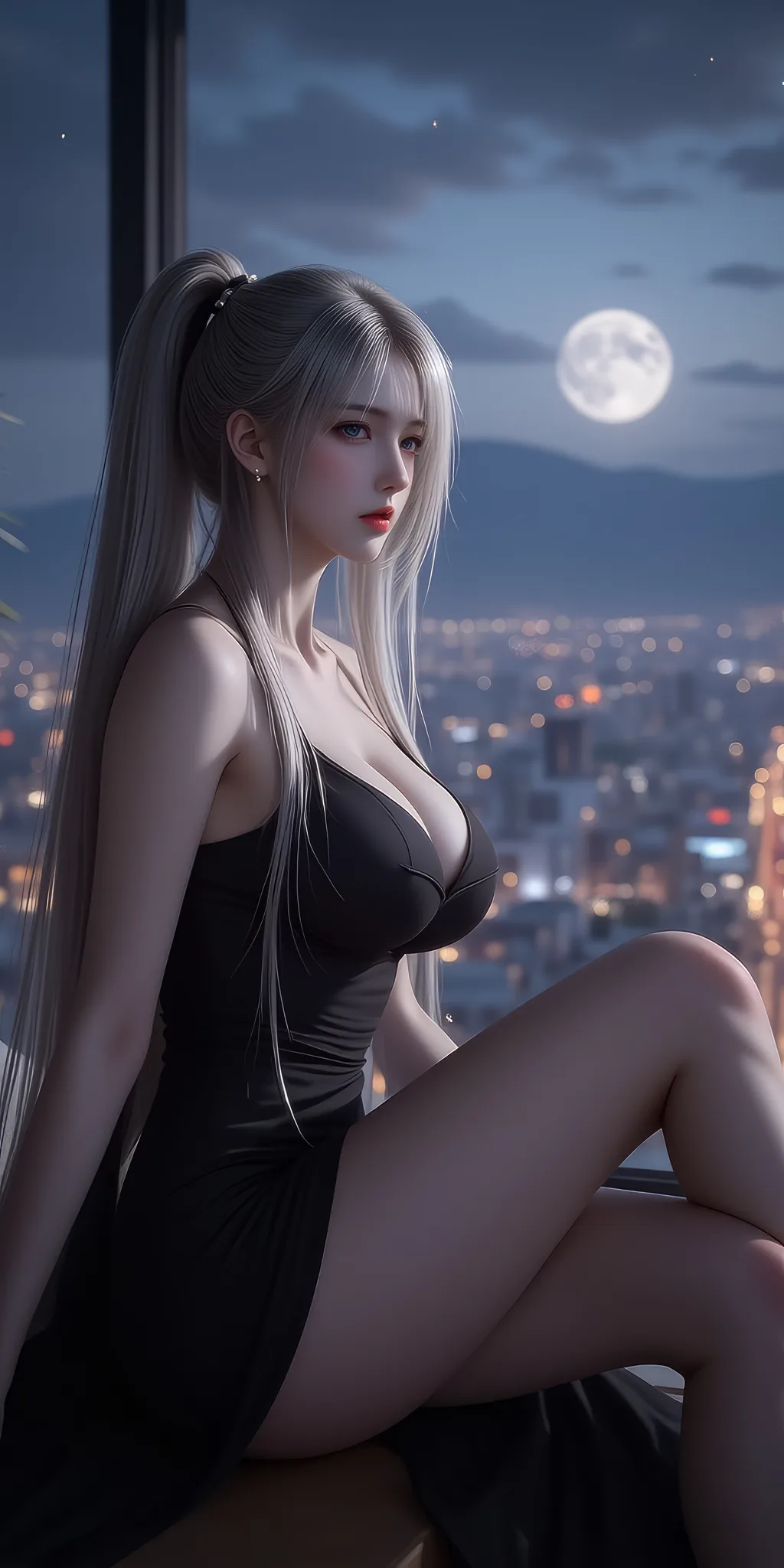 图片[22]-AI绘画 840 火影忍者-山中井野[70P]-萌味圈