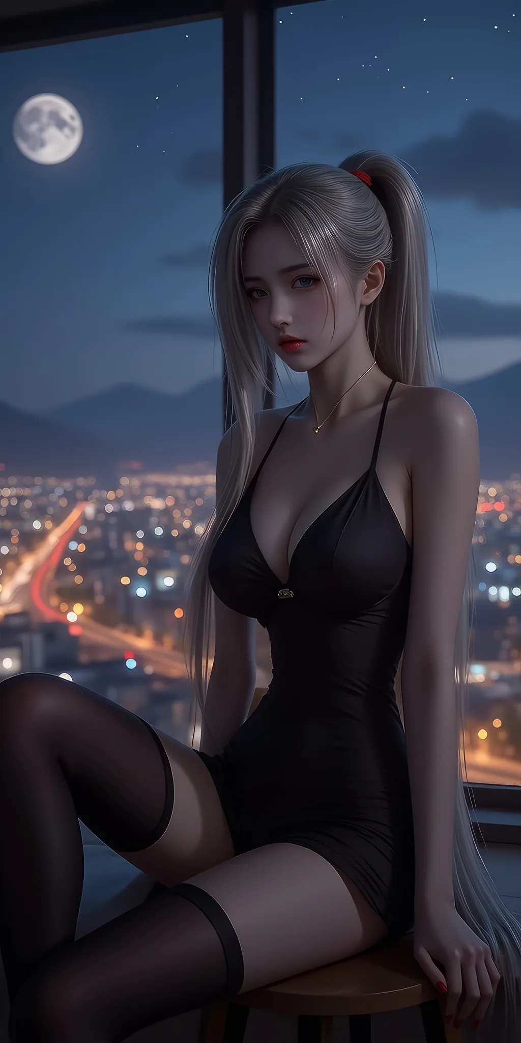 图片[28]-AI绘画 840 火影忍者-山中井野[70P]-萌味圈