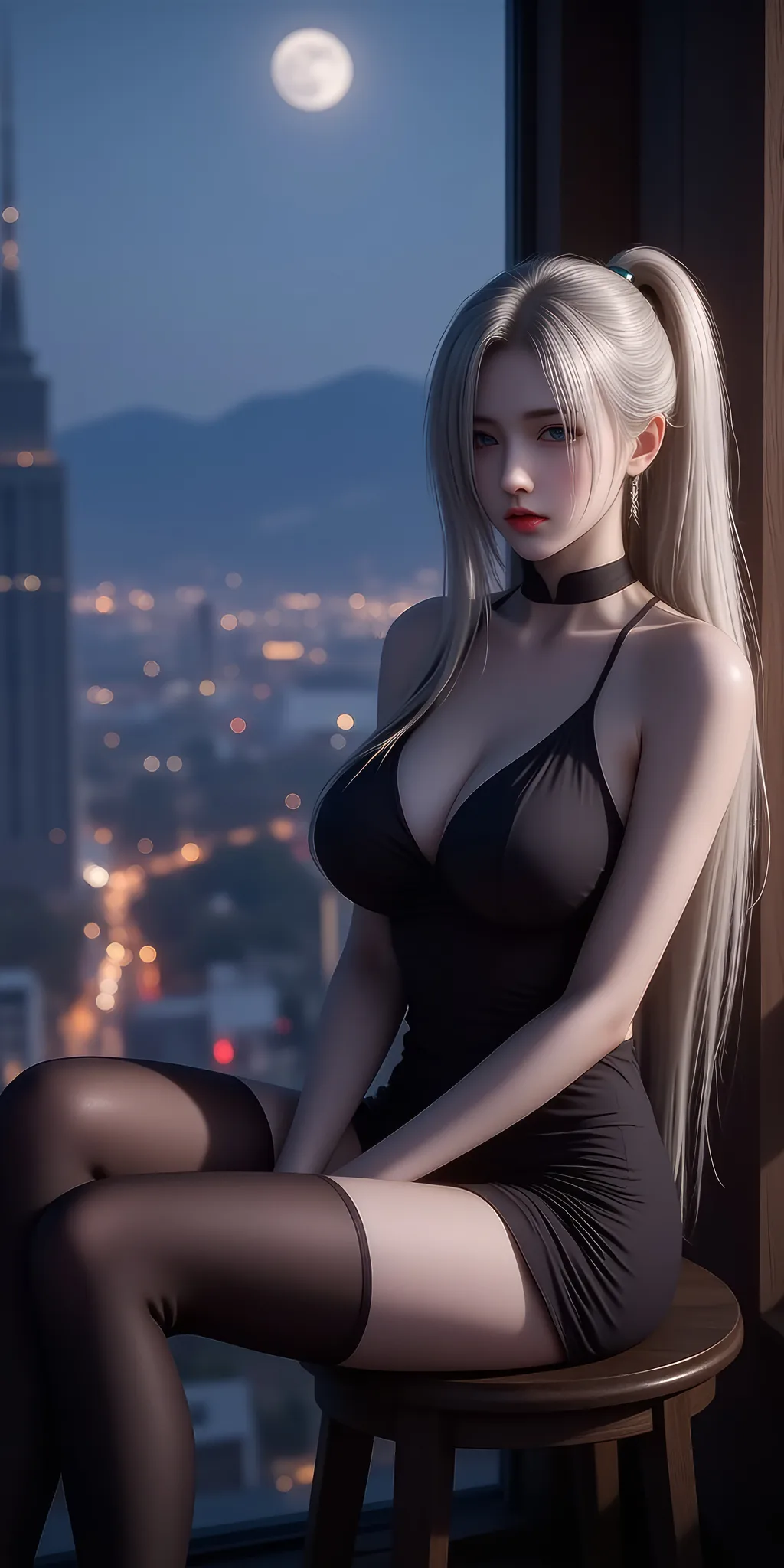 图片[29]-AI绘画 840 火影忍者-山中井野[70P]-萌味圈