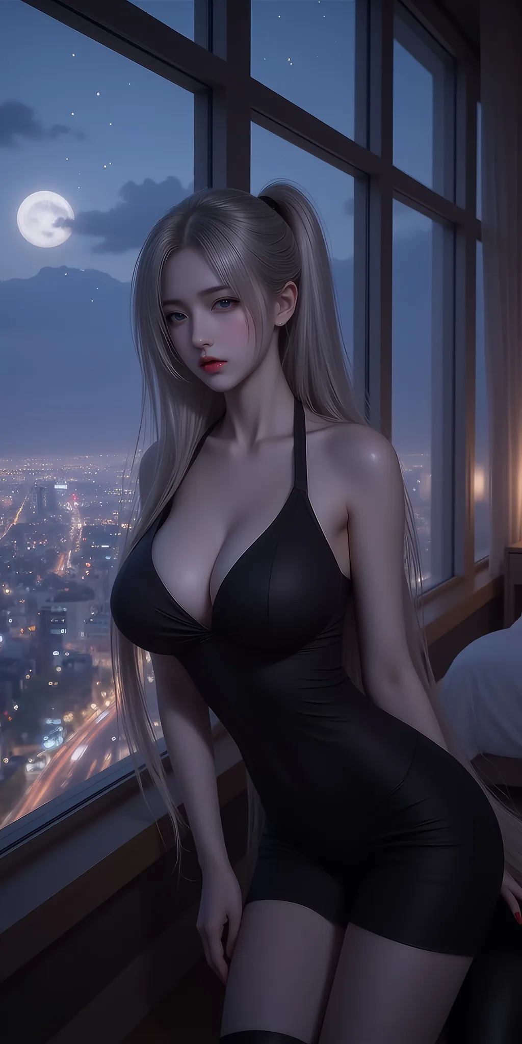 图片[33]-AI绘画 840 火影忍者-山中井野[70P]-萌味圈