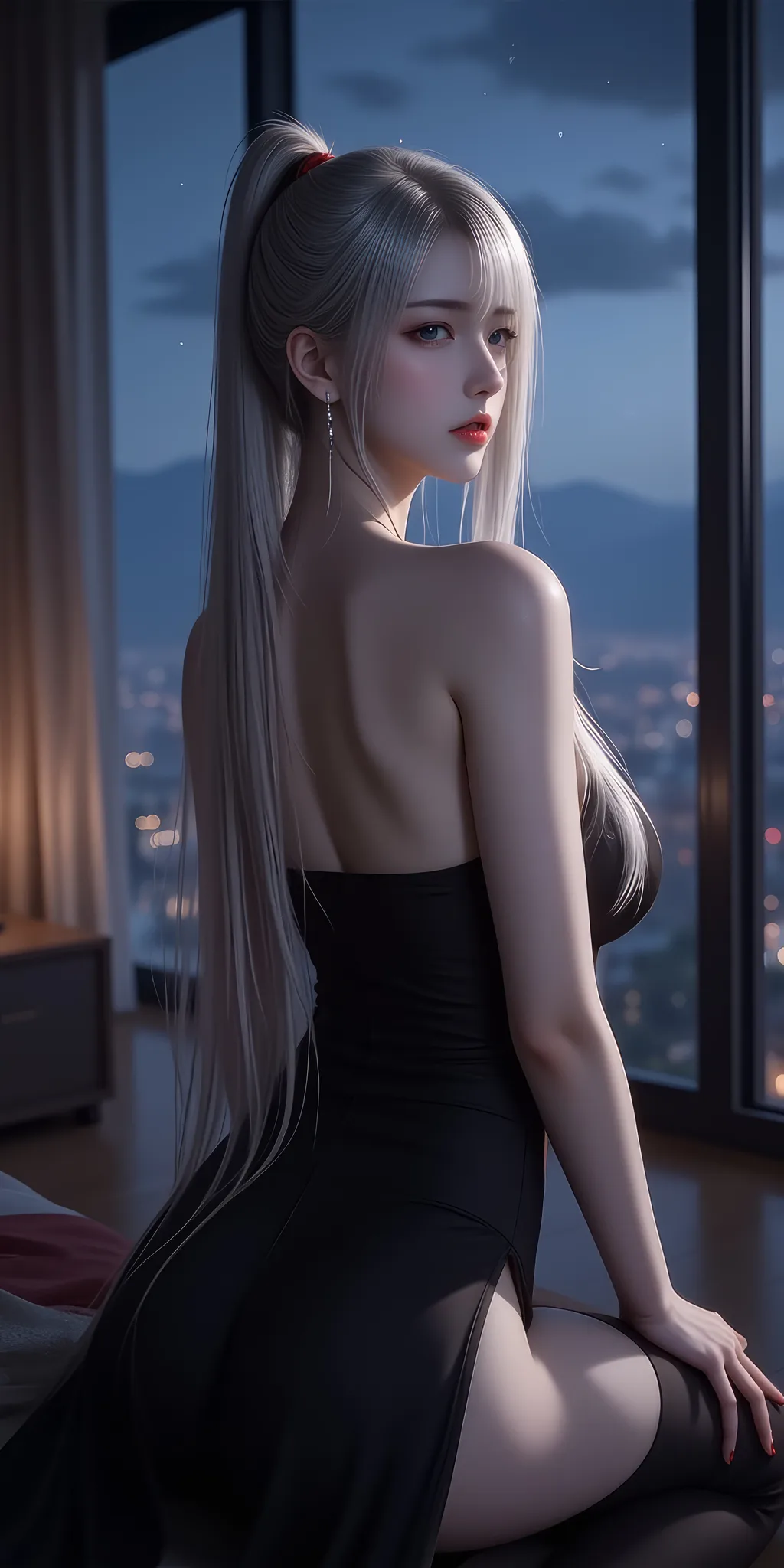 图片[36]-AI绘画 840 火影忍者-山中井野[70P]-萌味圈