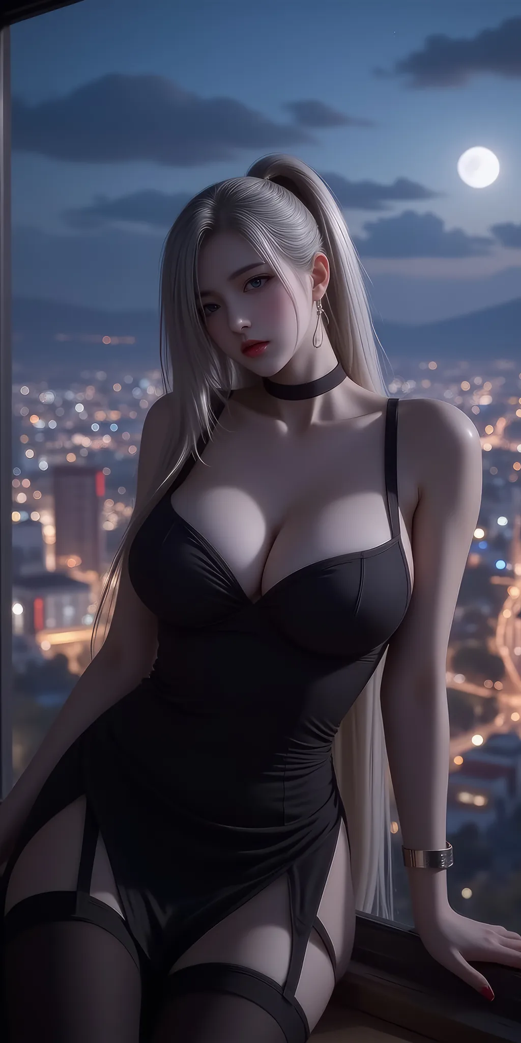 图片[38]-AI绘画 840 火影忍者-山中井野[70P]-萌味圈