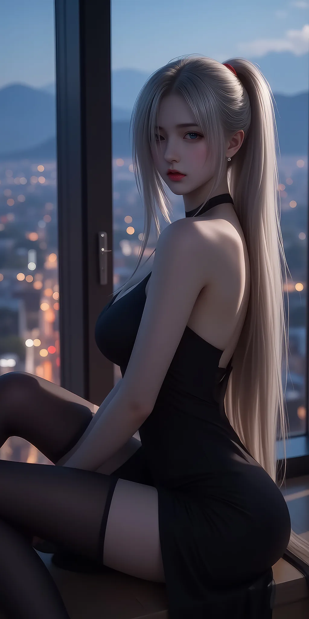 图片[39]-AI绘画 840 火影忍者-山中井野[70P]-萌味圈