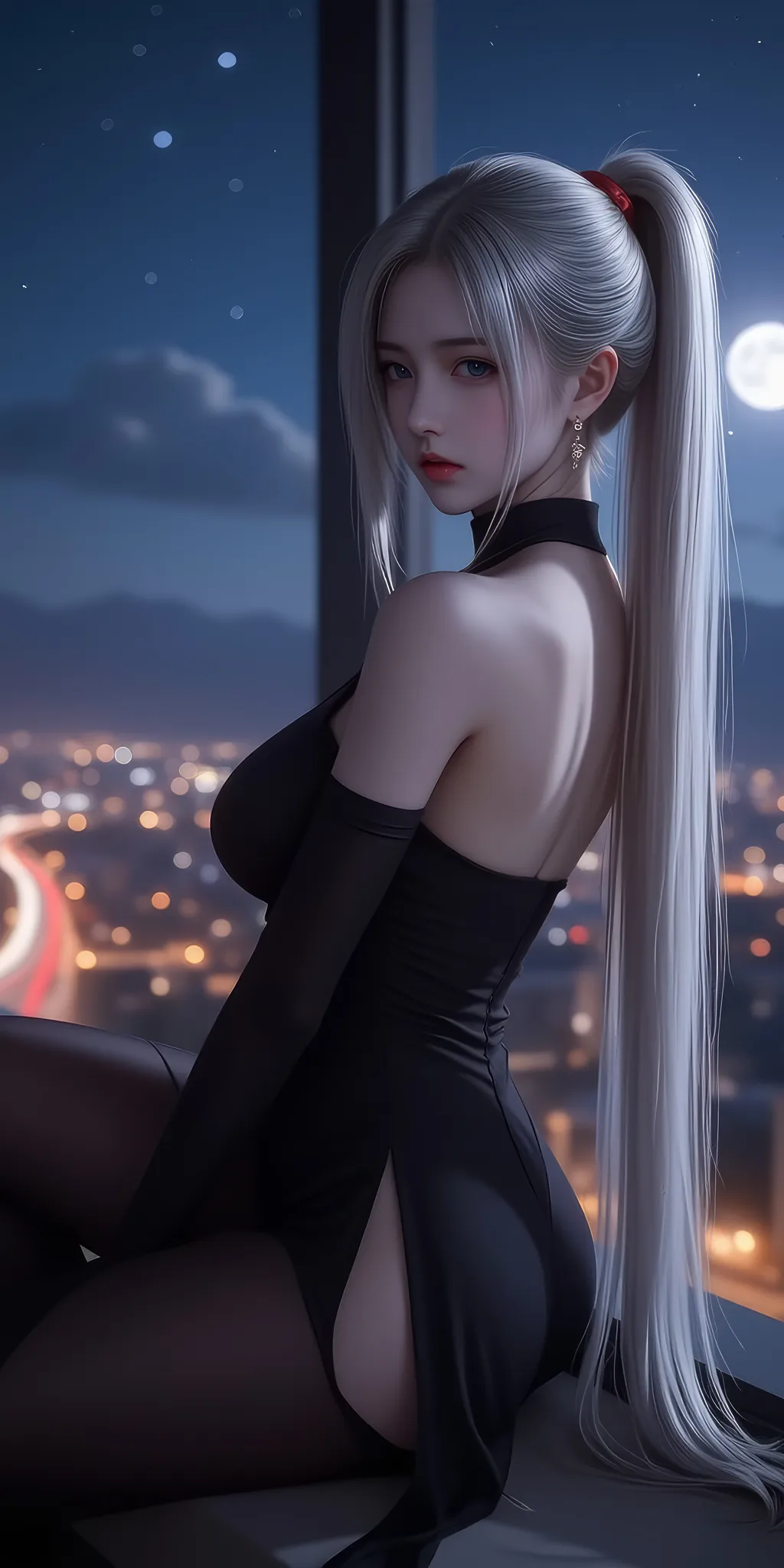 图片[42]-AI绘画 840 火影忍者-山中井野[70P]-萌味圈