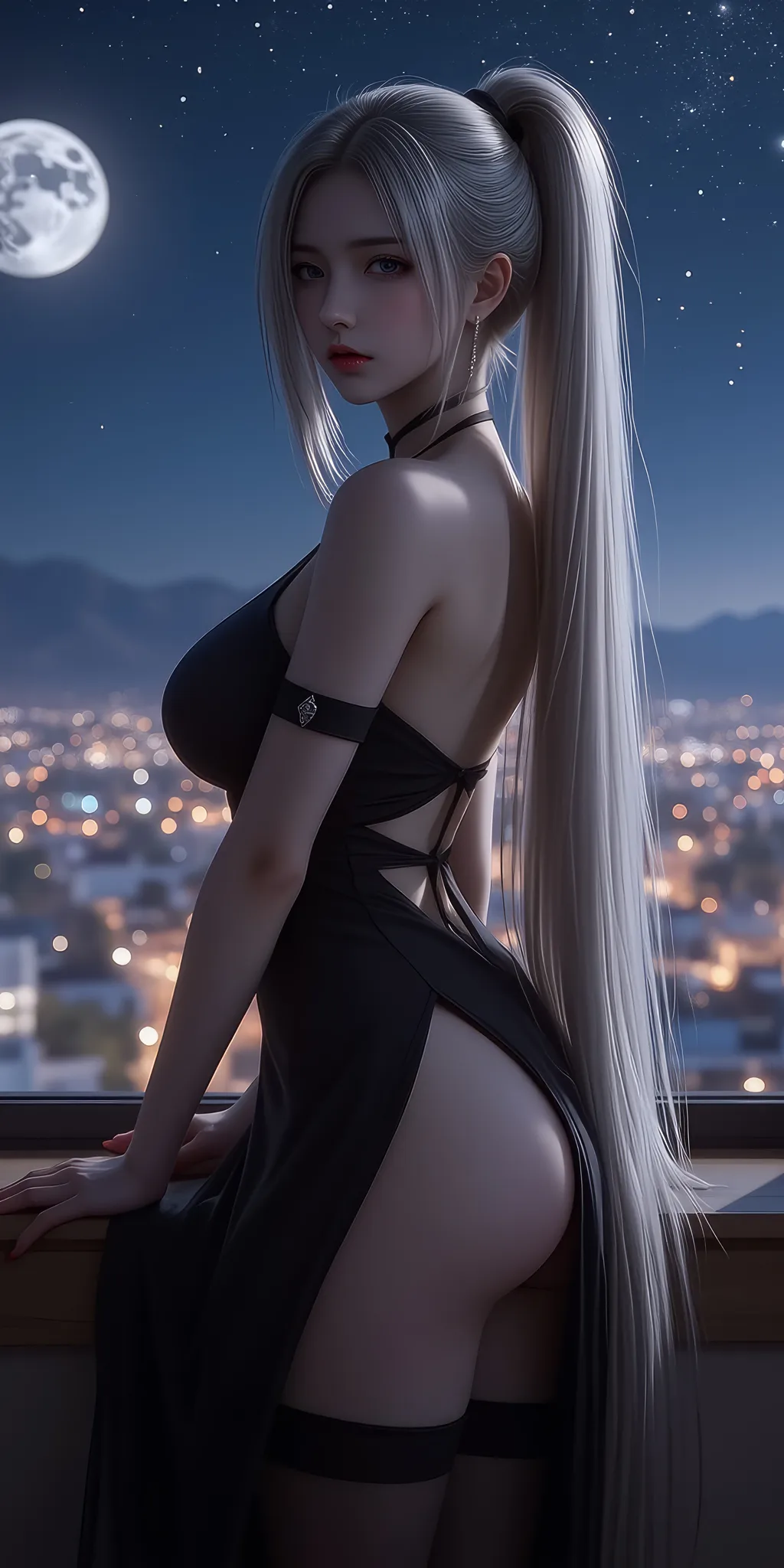 图片[44]-AI绘画 840 火影忍者-山中井野[70P]-萌味圈