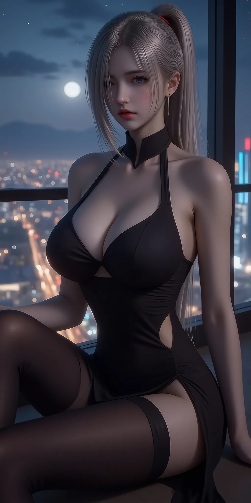 图片[46]-AI绘画 840 火影忍者-山中井野[70P]-萌味圈