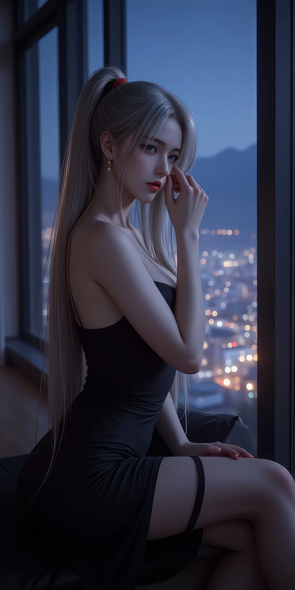 图片[49]-AI绘画 840 火影忍者-山中井野[70P]-萌味圈