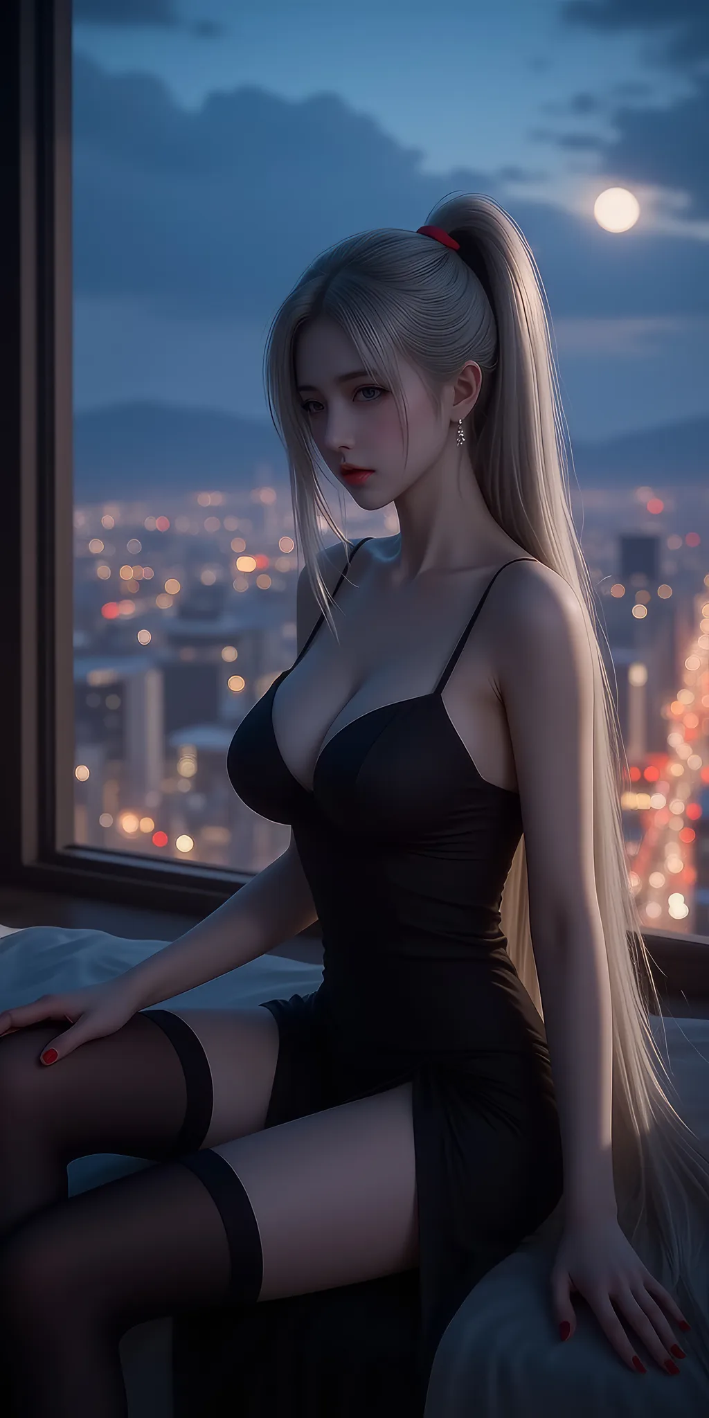 图片[50]-AI绘画 840 火影忍者-山中井野[70P]-萌味圈