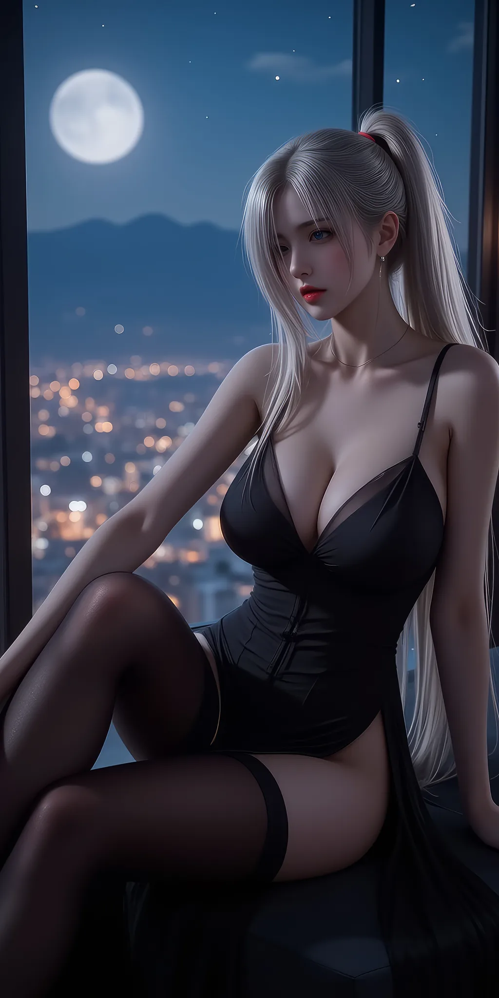 图片[51]-AI绘画 840 火影忍者-山中井野[70P]-萌味圈