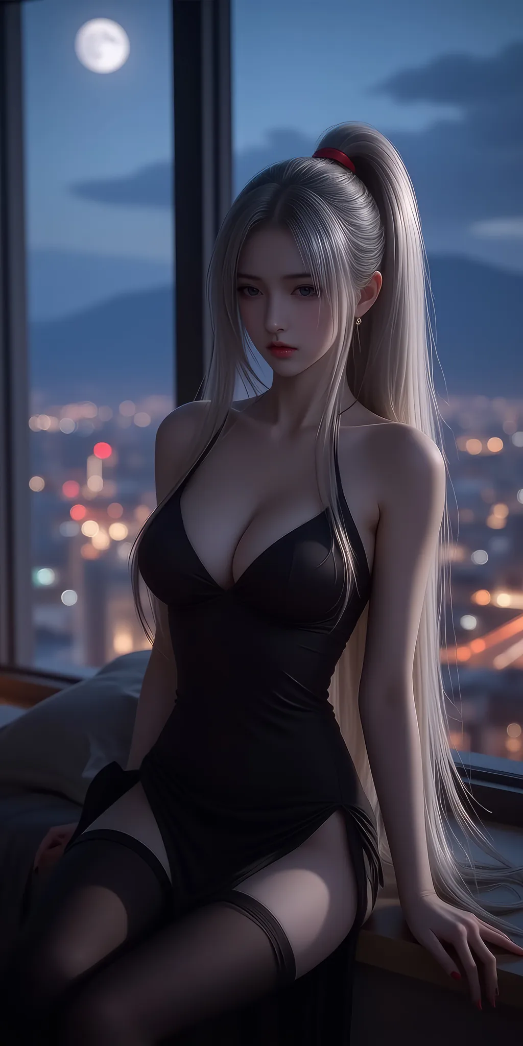 图片[54]-AI绘画 840 火影忍者-山中井野[70P]-萌味圈